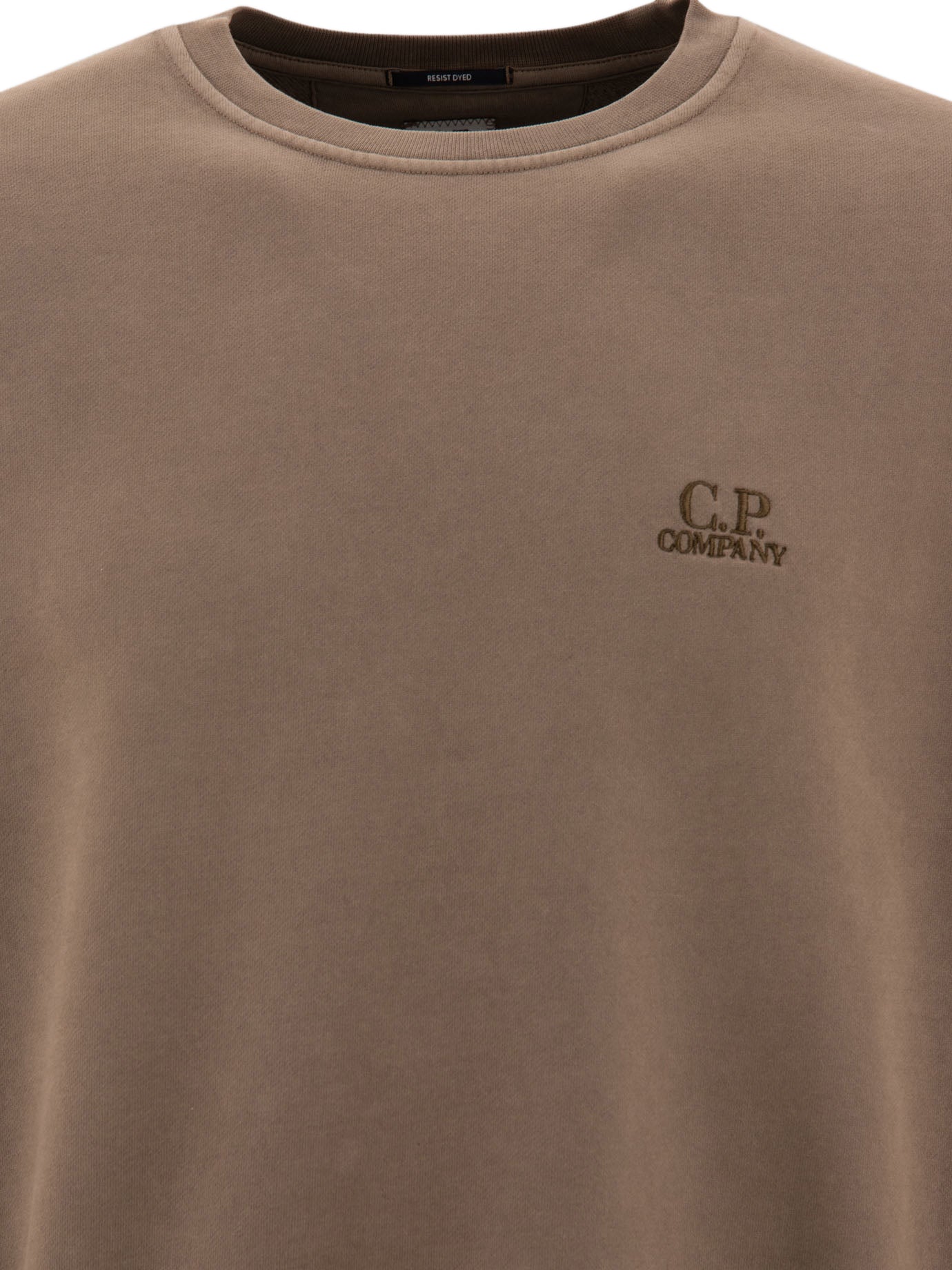 Sweatshirt with embroidered logo