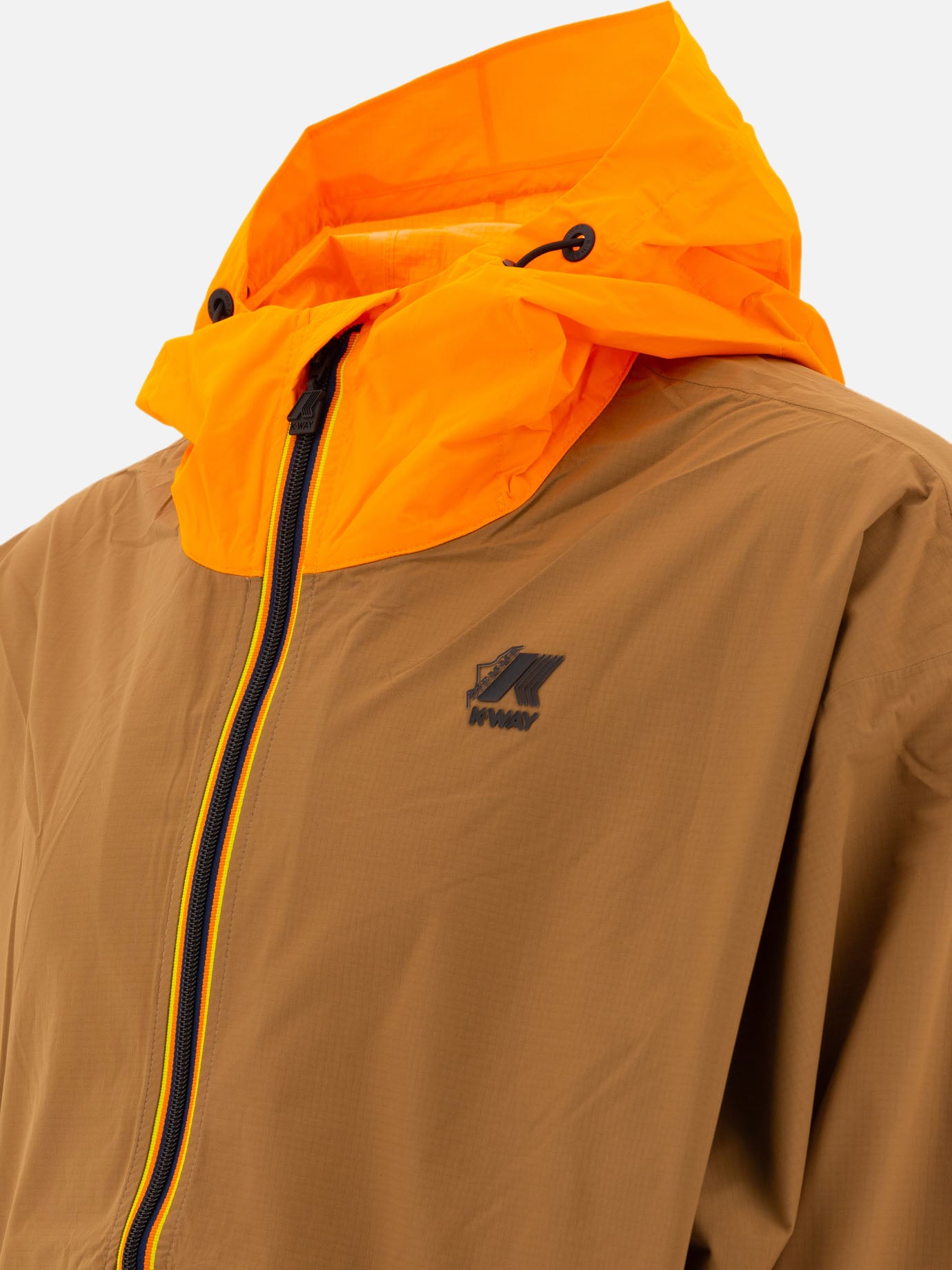 Technical jackets Solid colour  Brown - DIEMME Men | PDP | VIETTI Online Store | thumbnail_4