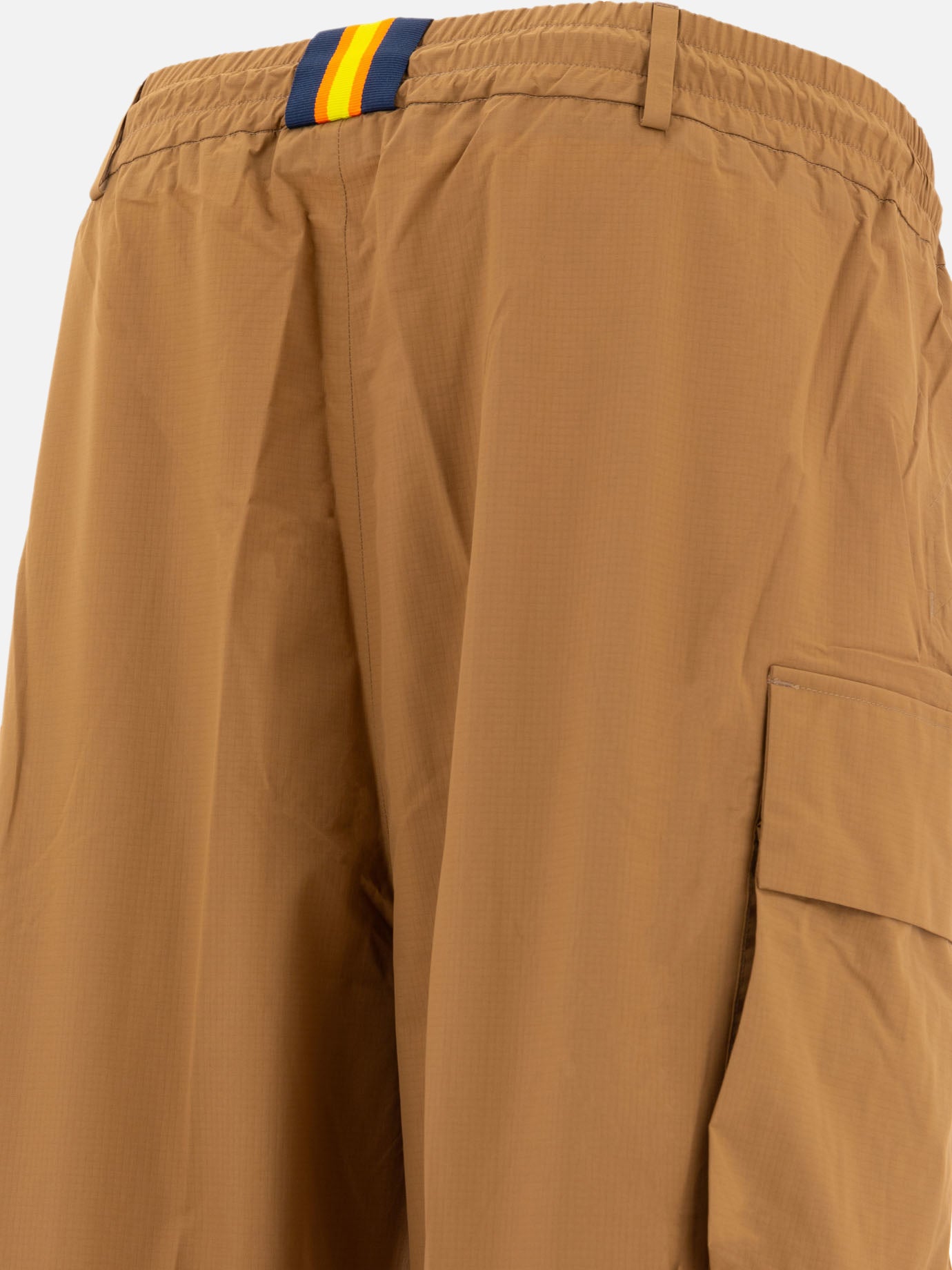 DIEMME "Ed Shell 2.1 Amiable" DIEMME x K-Way trousers Beige