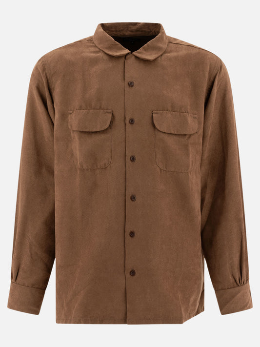 Engineered Garments "Classic" shirt Brown