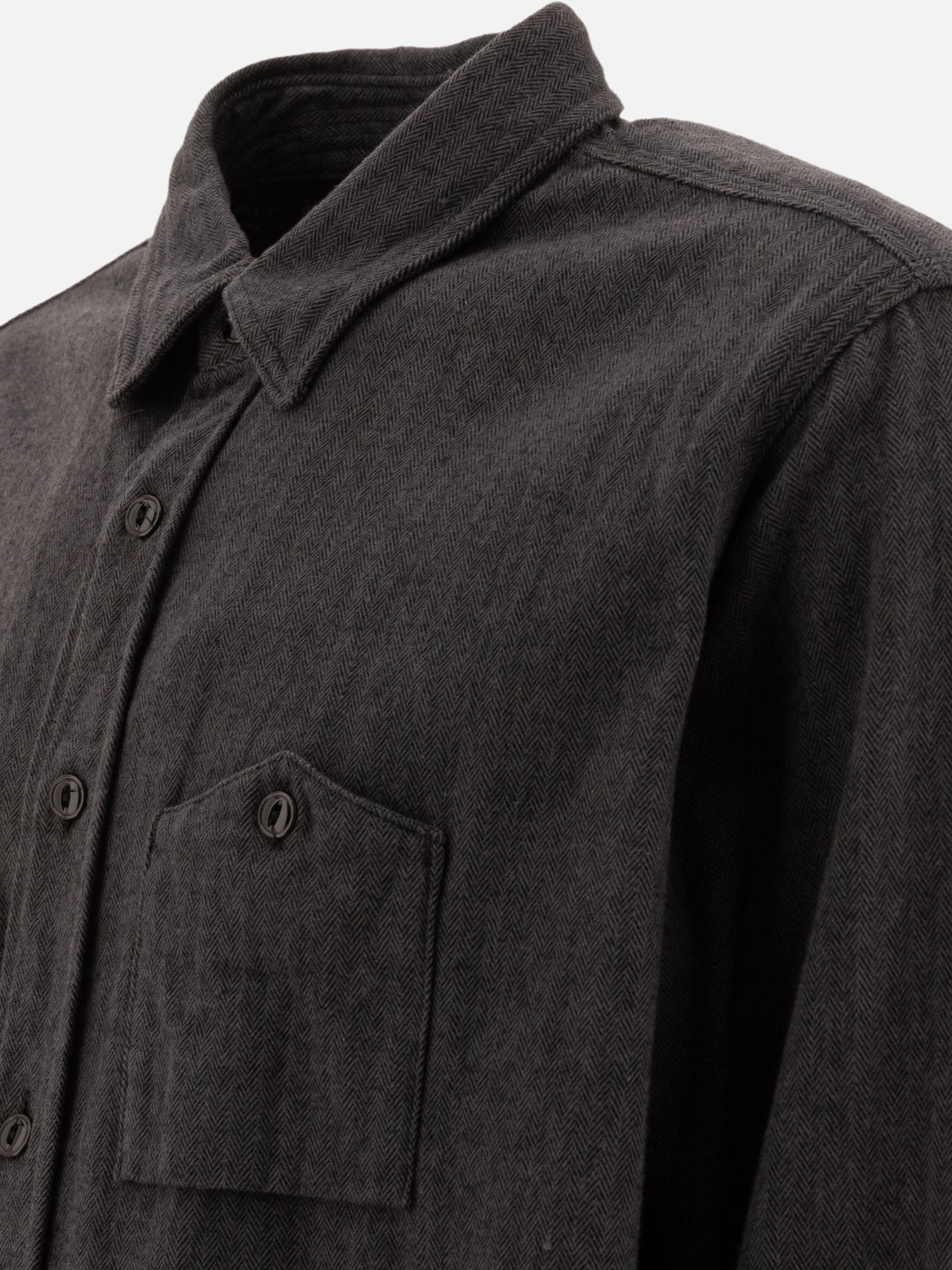 Engineered Garments "Work" flannel shirt Grey