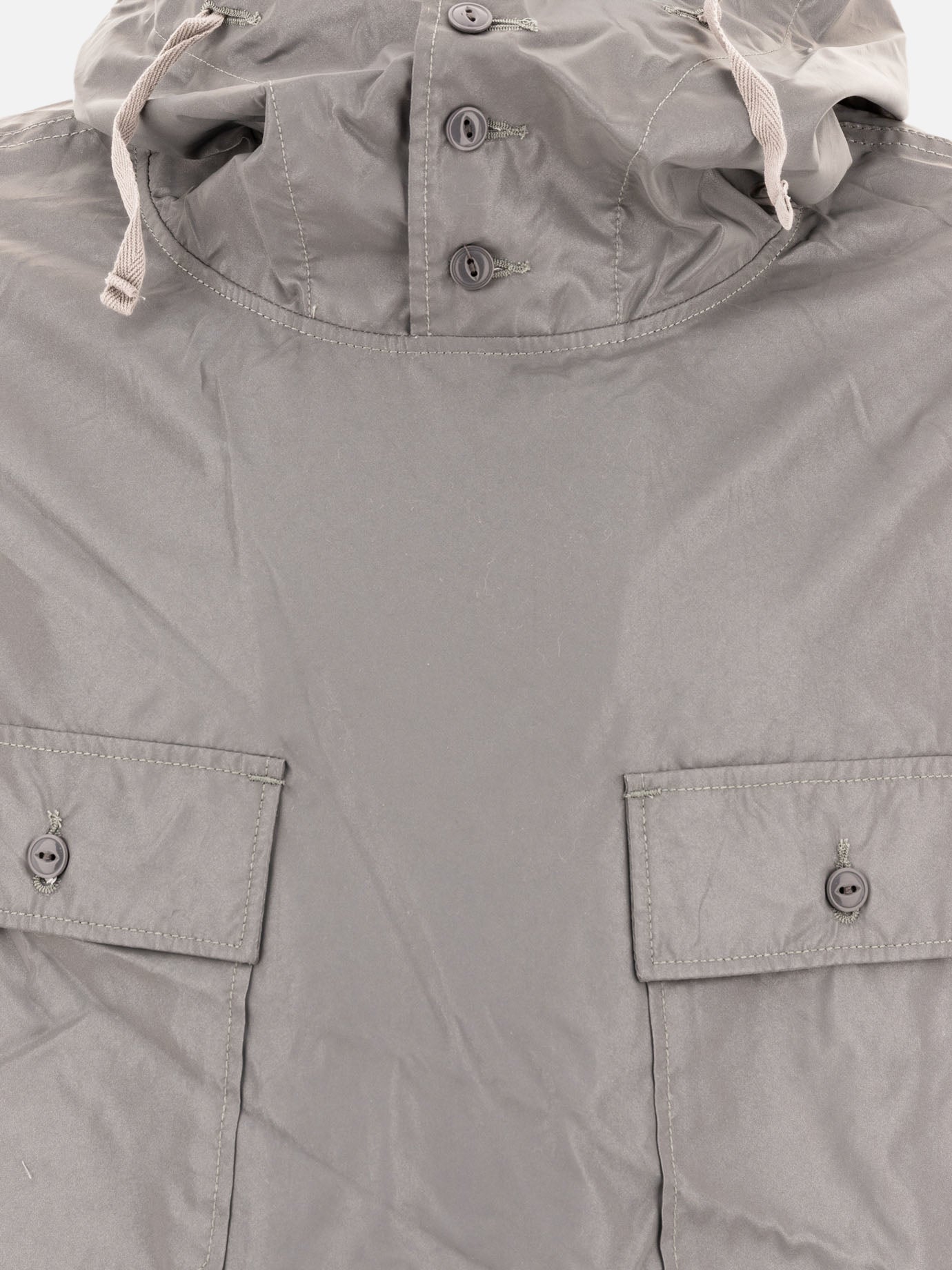 Engineered Garments "Cagoule" jacket Grey