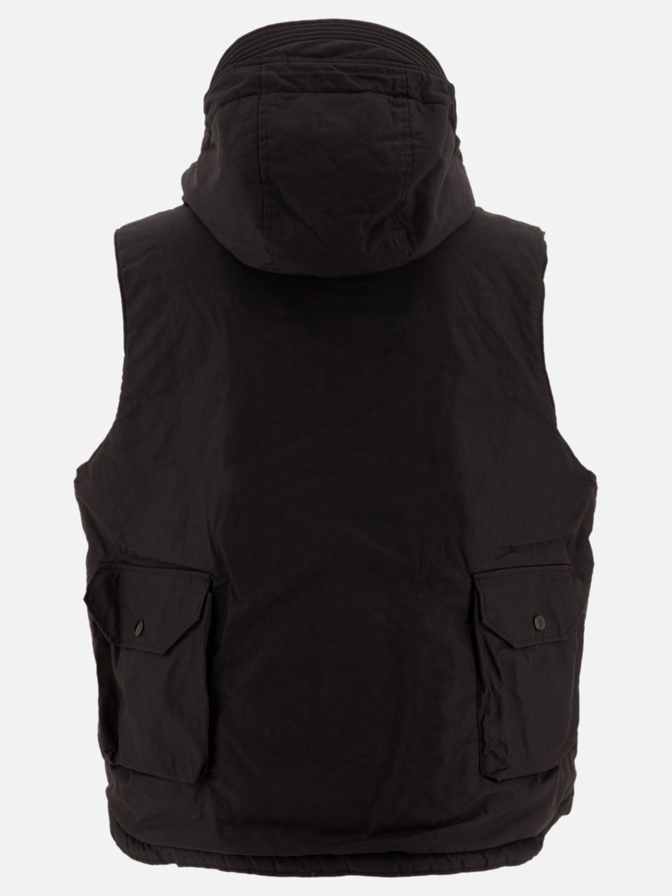 Vest jackets Solid colour  Black - Engineered Garments Men | PDP | VIETTI Online Store | Zoom-Modal_2

