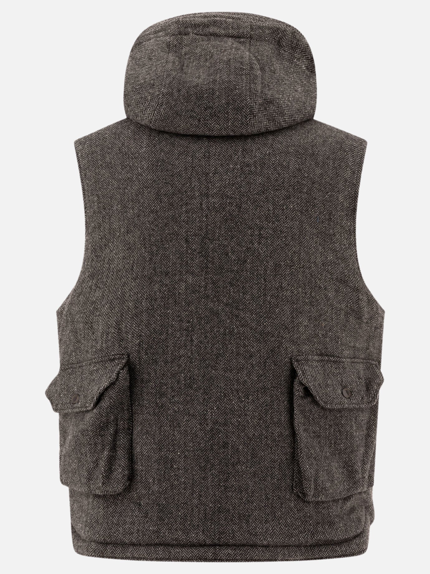 "Field" vest jacket