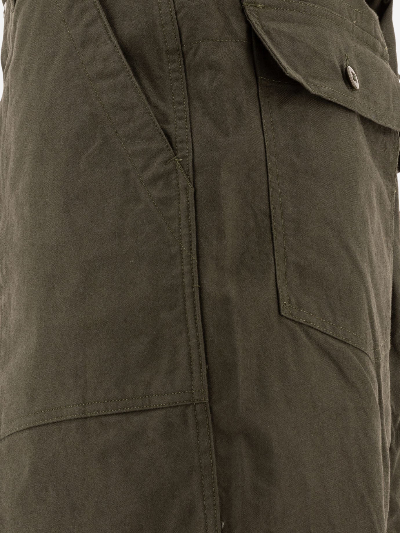 Engineered Garments "Fatigue" trousers Green