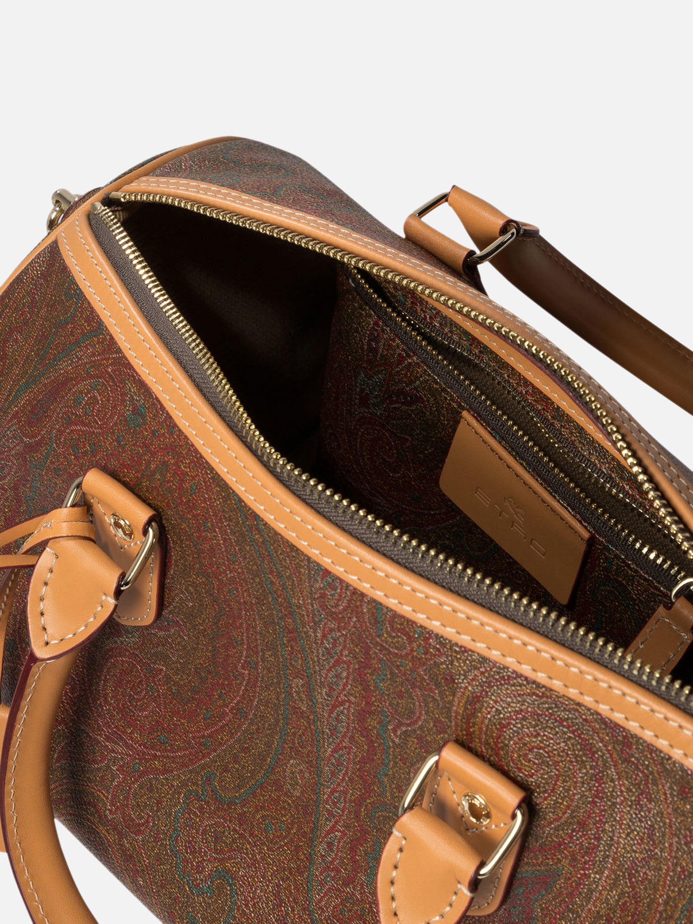 Etro "Paisley" handbag Bordeaux