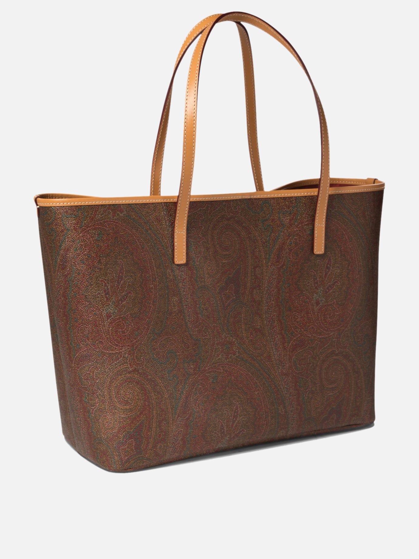 Etro "Paisley" shoulder bag Bordeaux