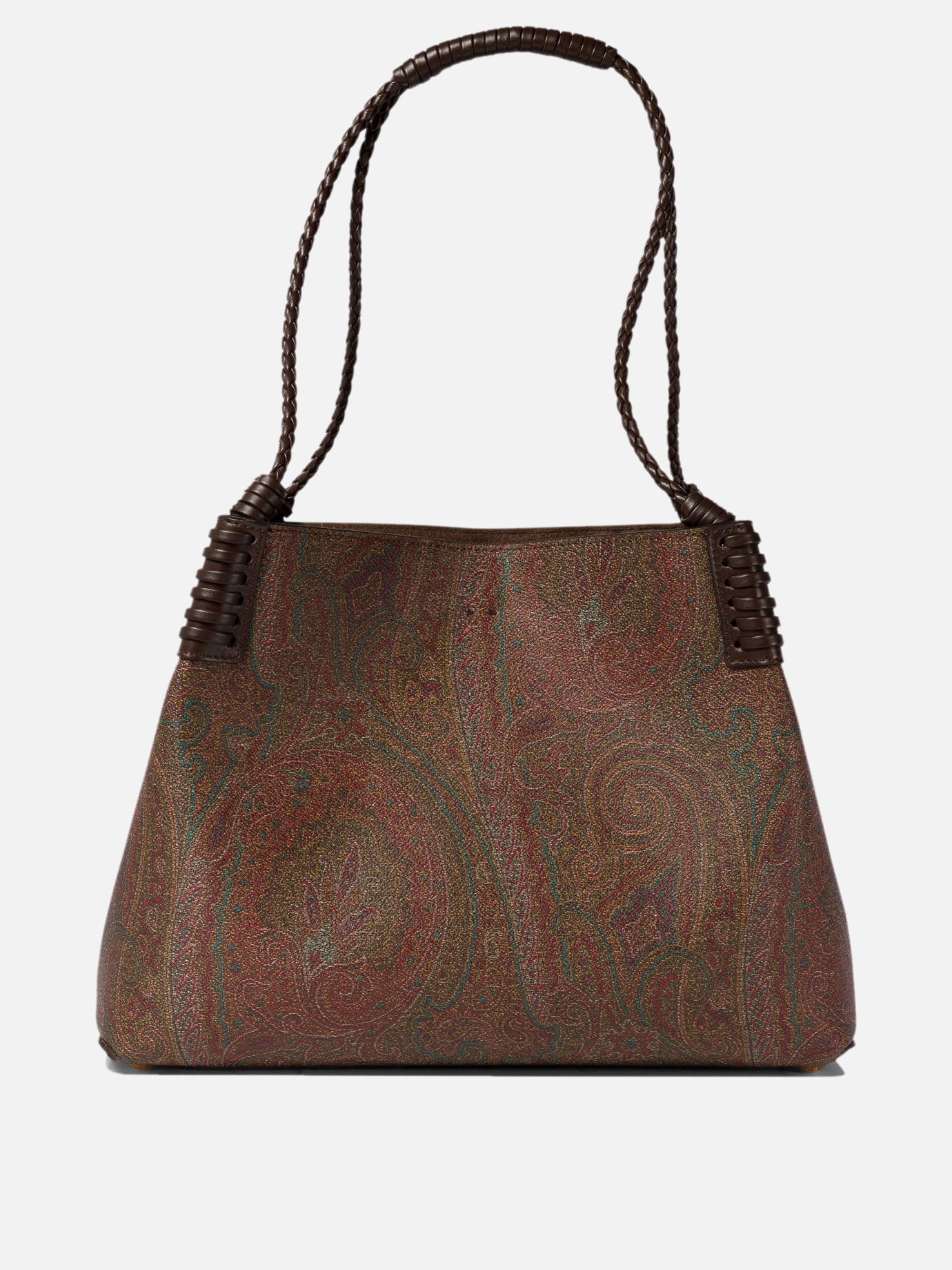 Etro "Libra Small" shoulder bag Bordeaux