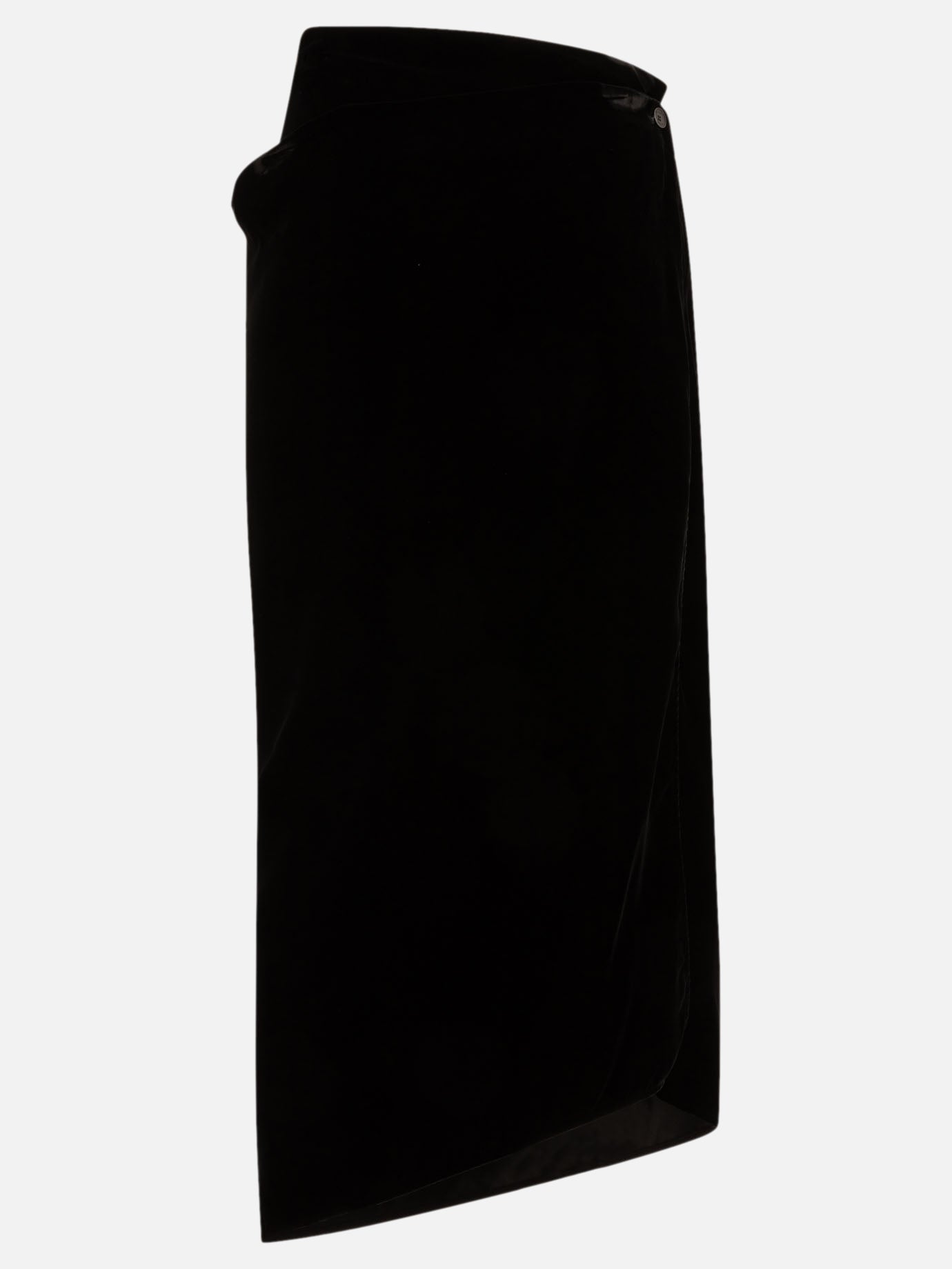 Etro Velvet skirt Black