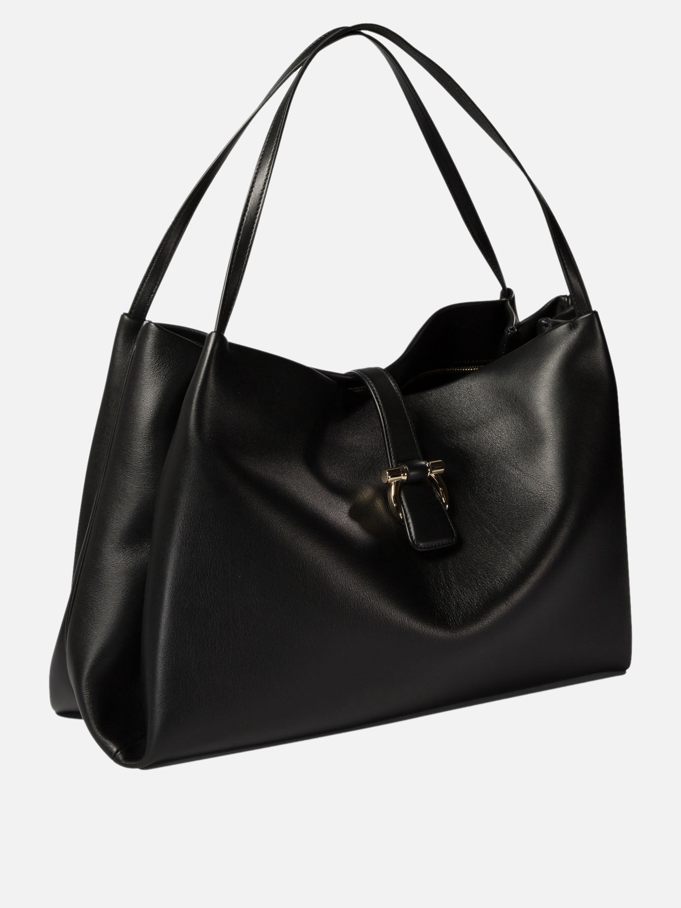 Ferragamo "Tote" shoulder bag Black