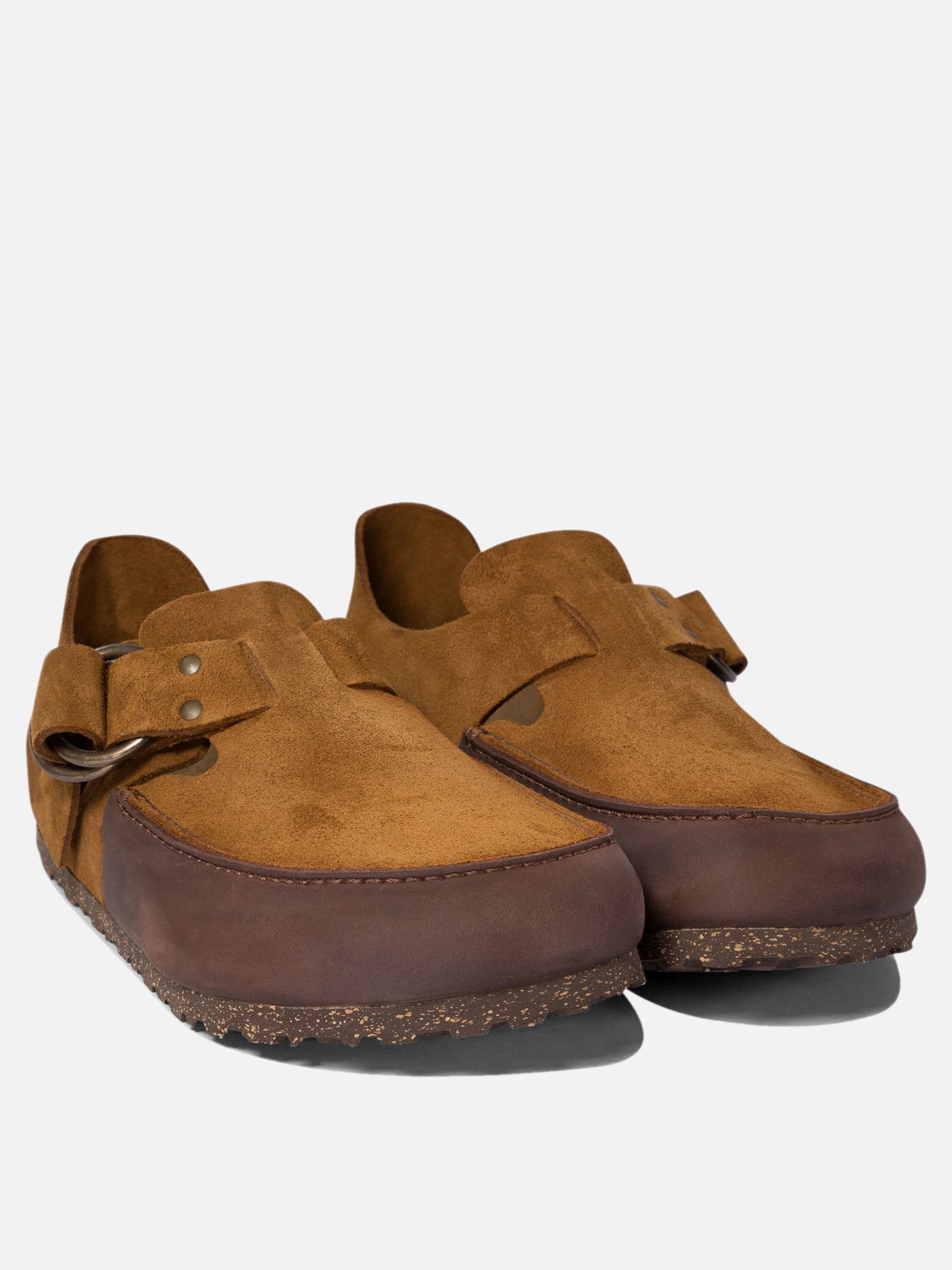 "London" Birkenstock x Filson loafers