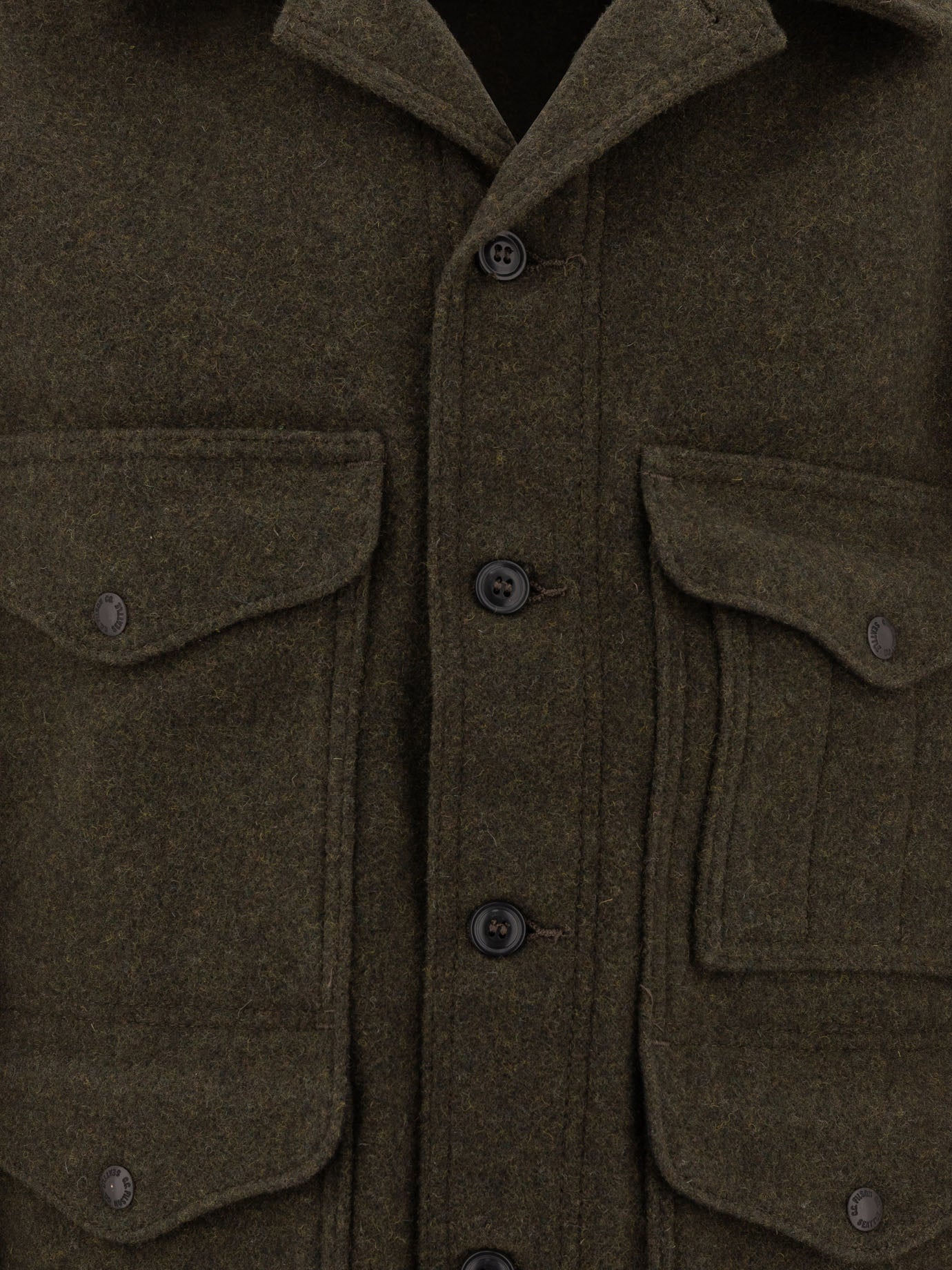 "Mackinaw" wool coat