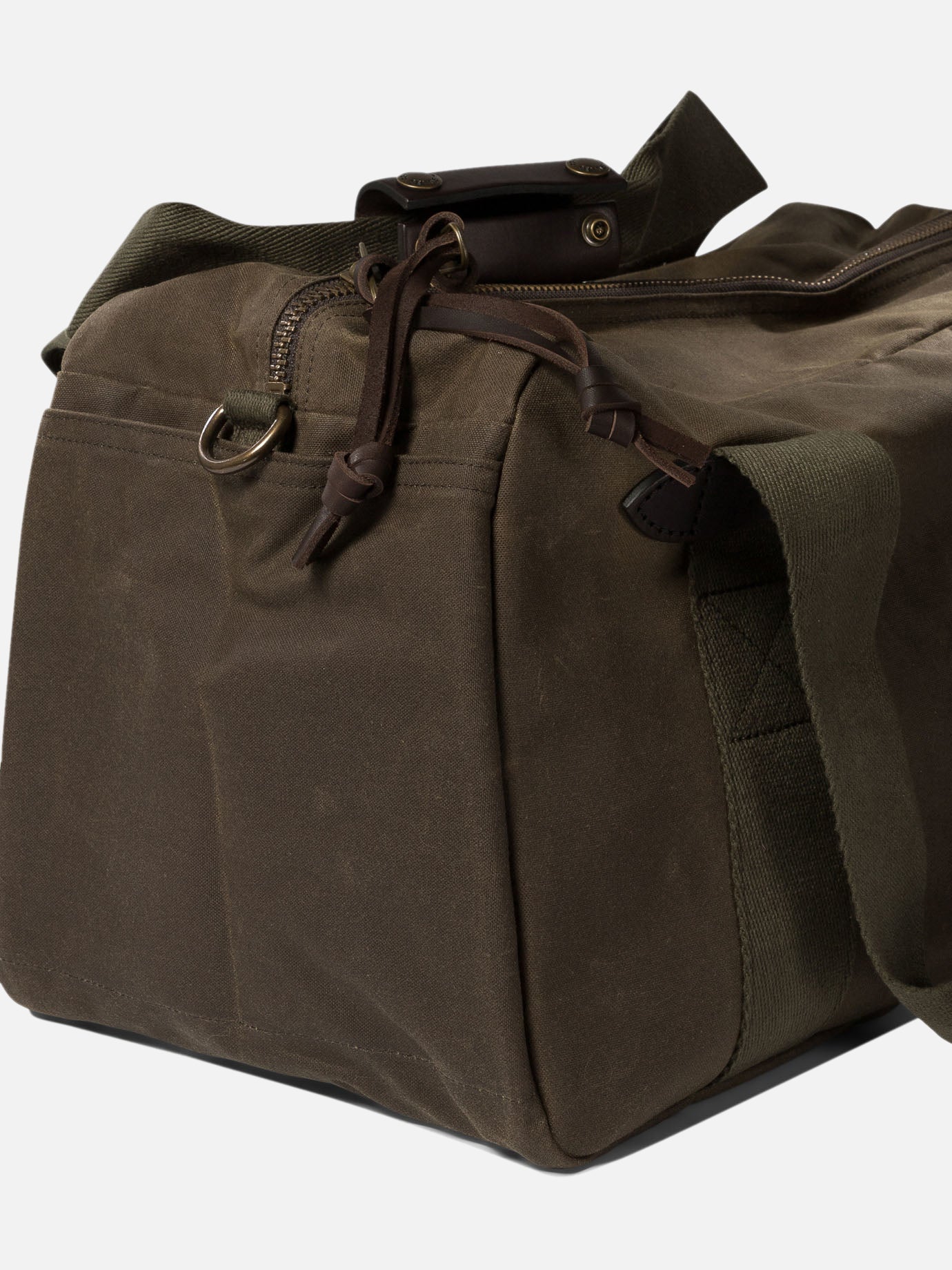 "Small Tin" duffle bag