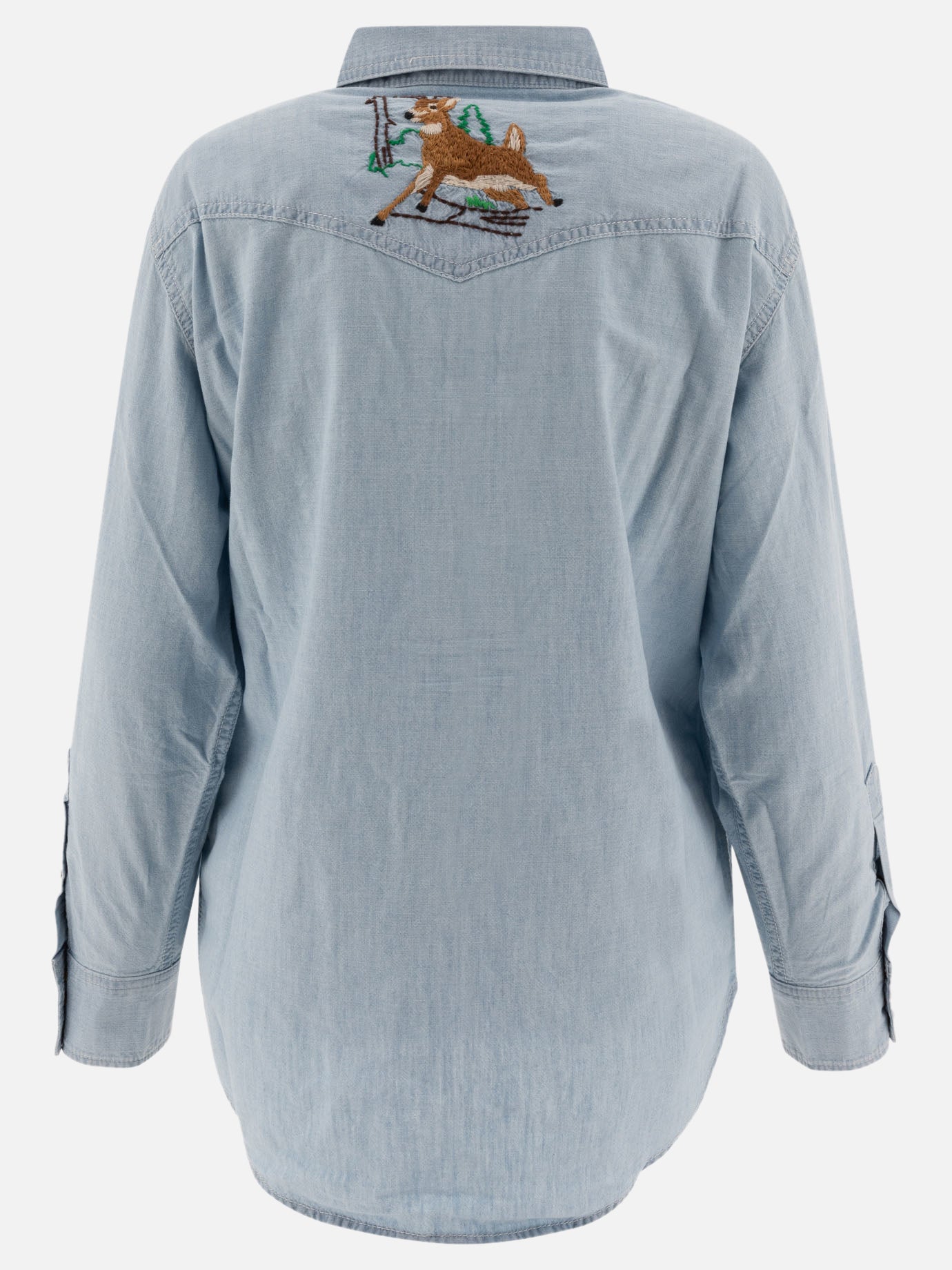 Embroidered western shirt