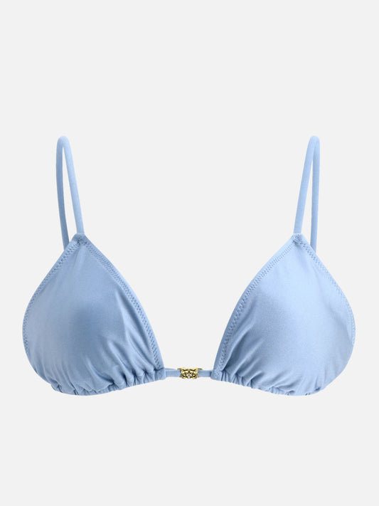 "Blue String" bikini top