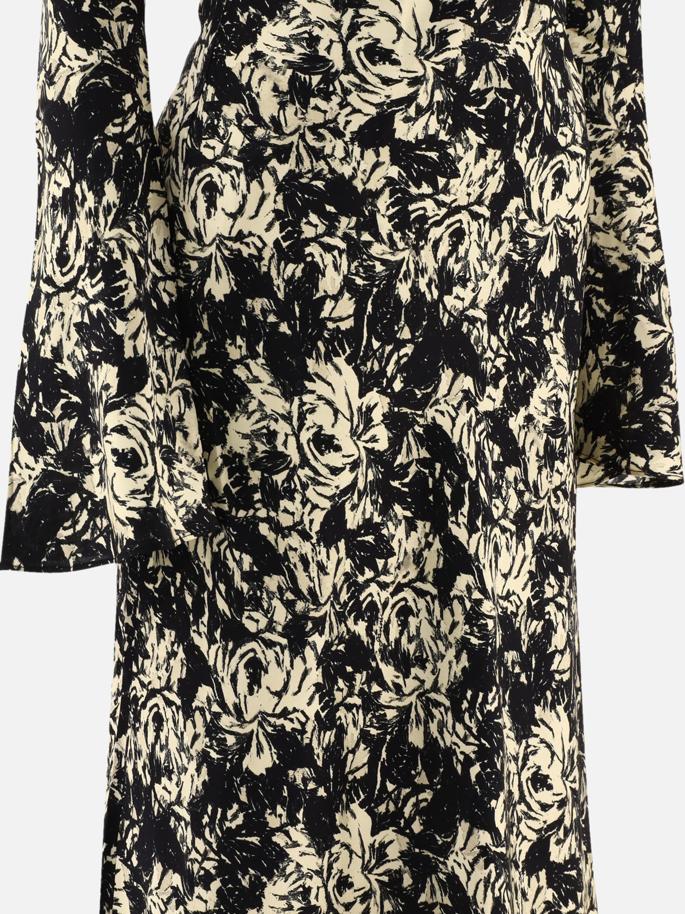 Long dresses Graphics  Black - Ganni Women | PDP | VIETTI Online Store | thumbnail_4