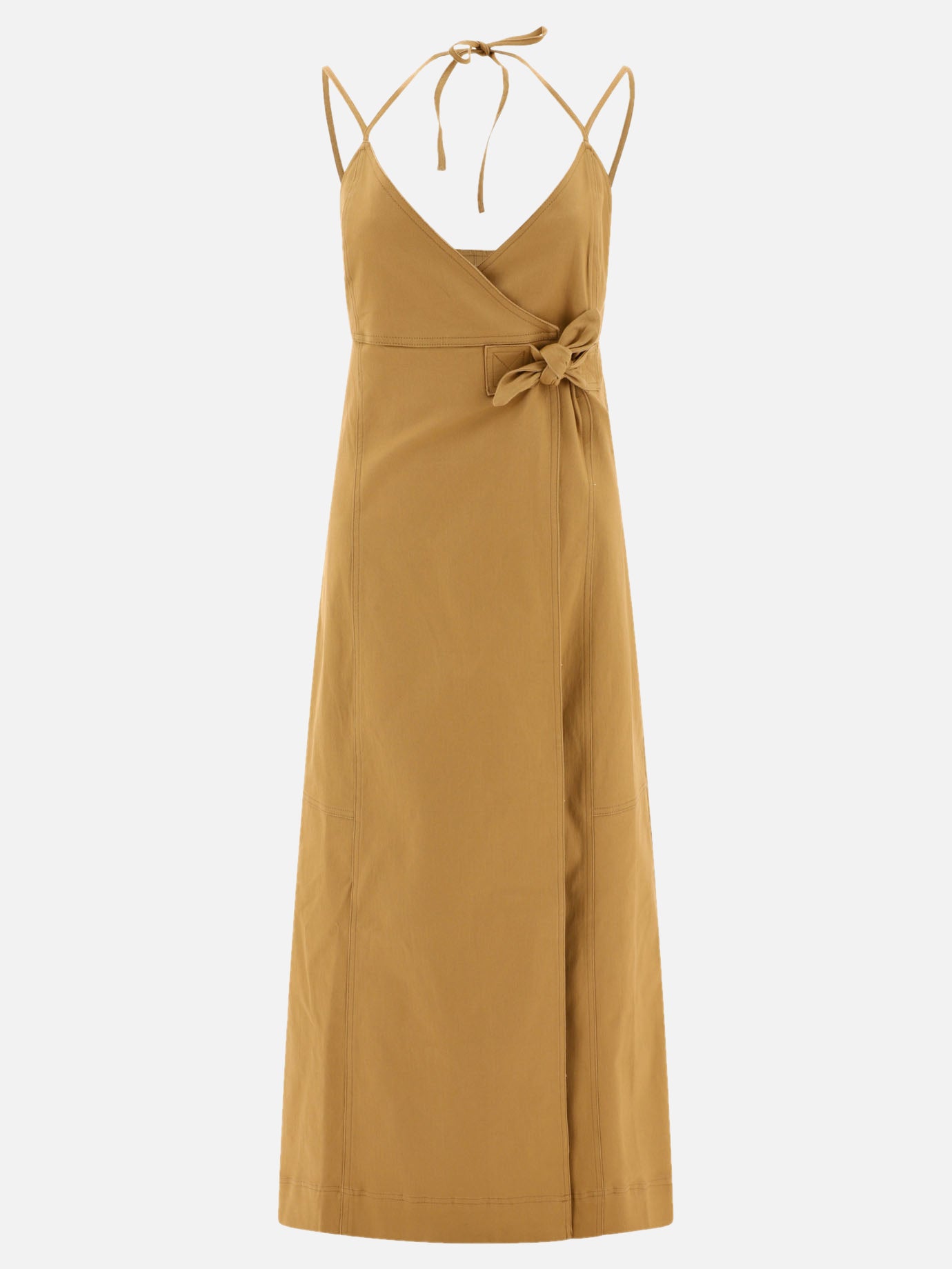 Canvas strap dress