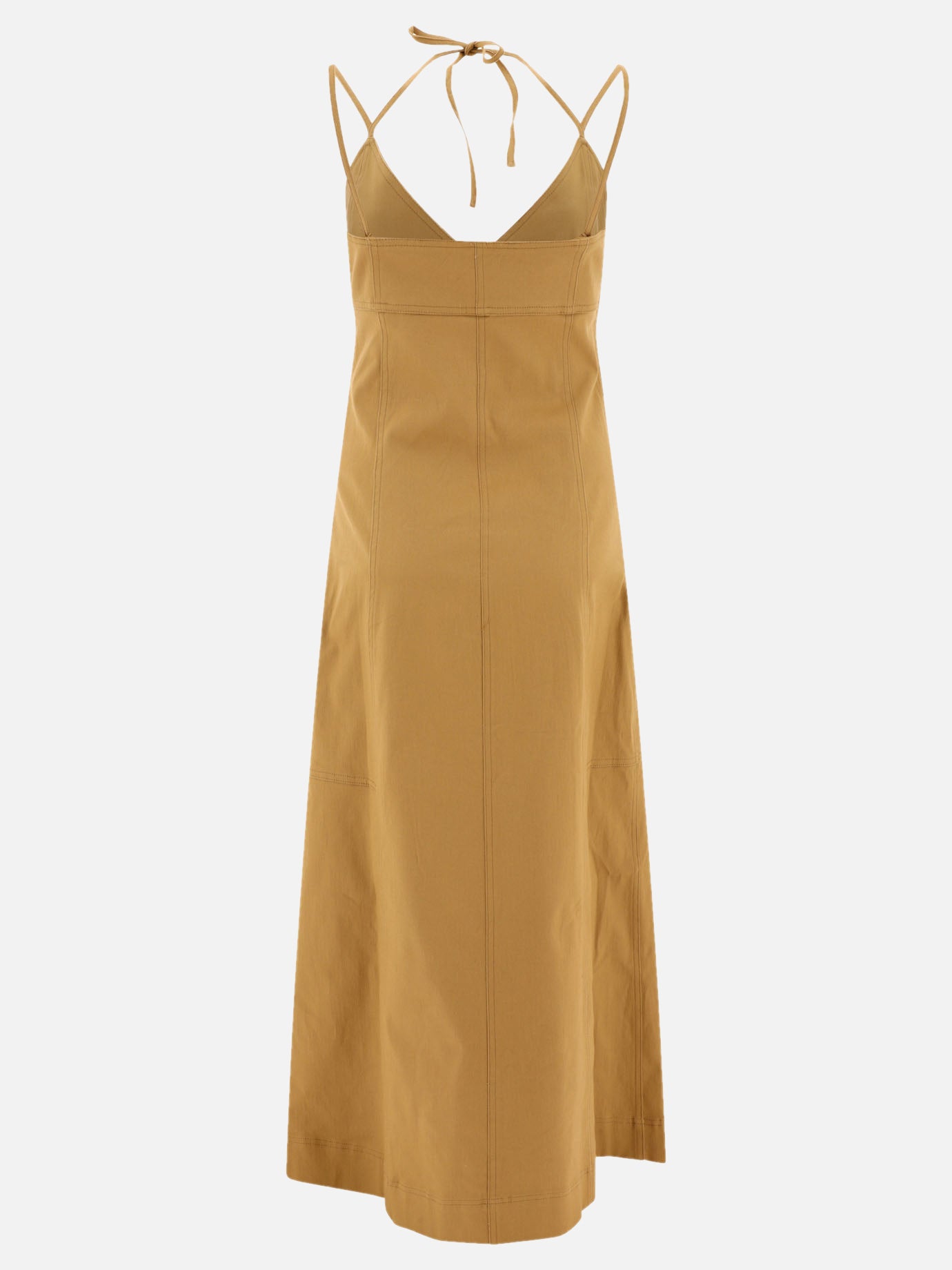 Canvas strap dress