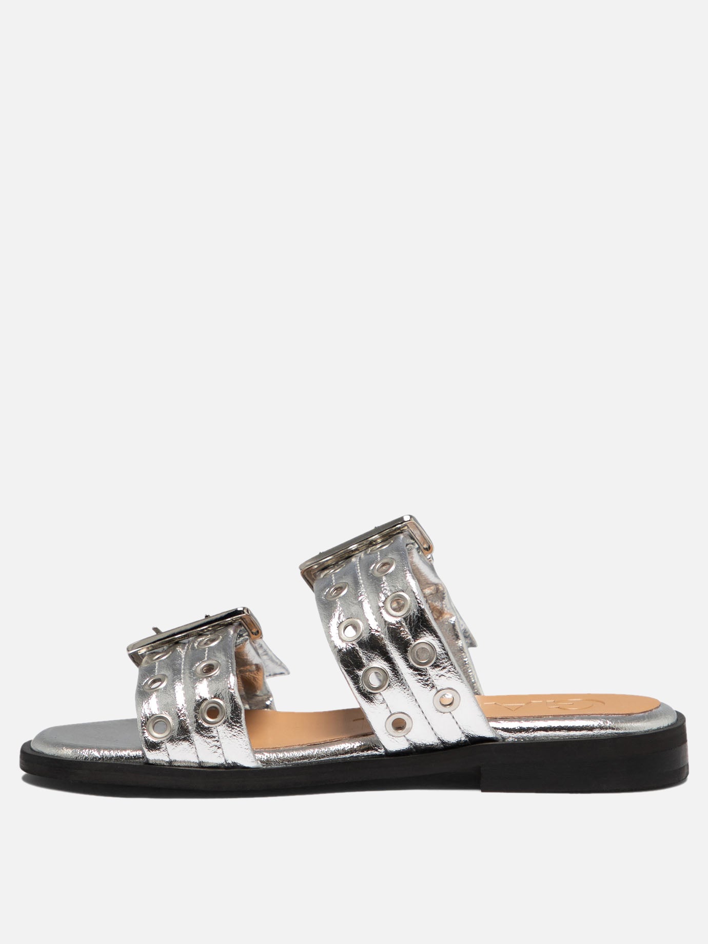 "Buckle" sandals