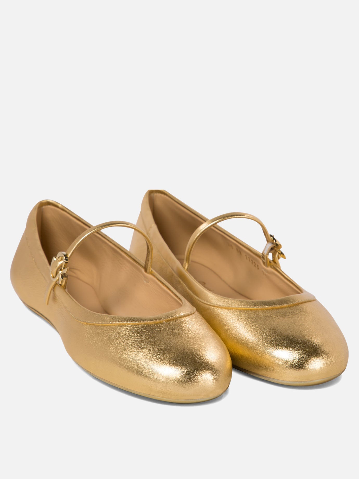 "Carla" ballet flats