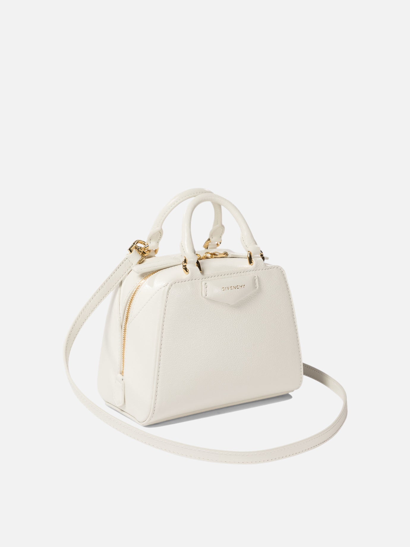 Givenchy "Antigona Cube Nano" handbag White