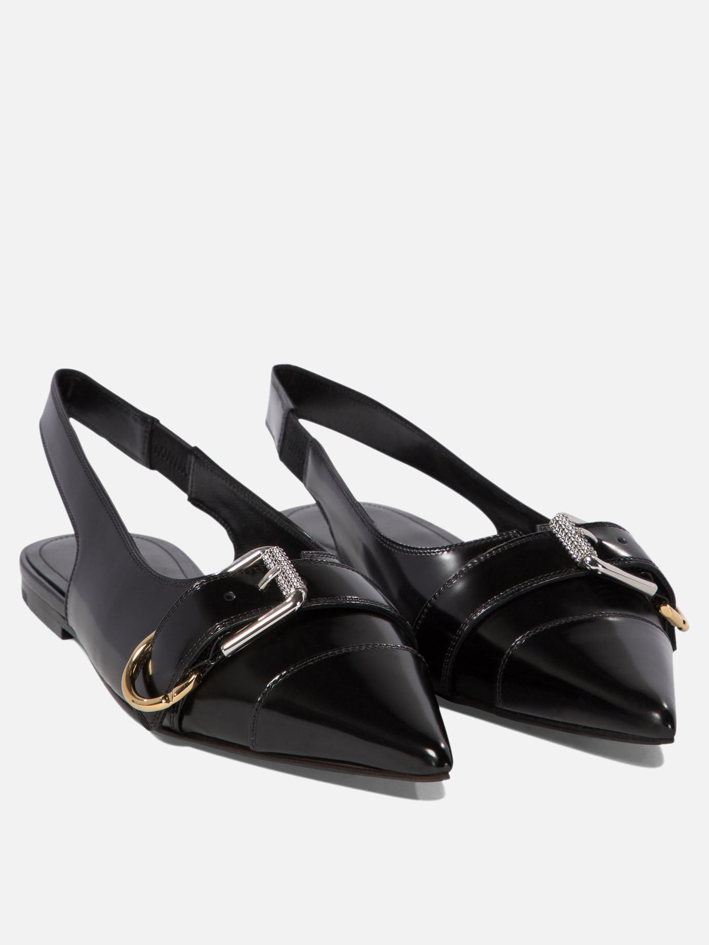 Givenchy "Voyou" slingback Black