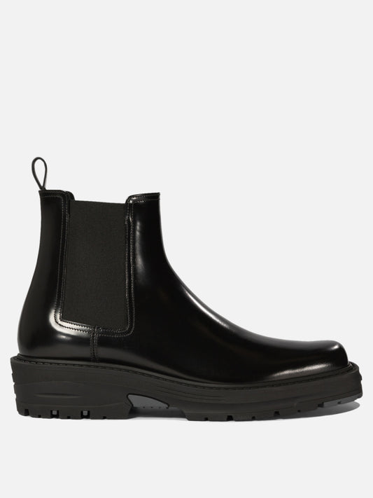 Leather Chelsea boots