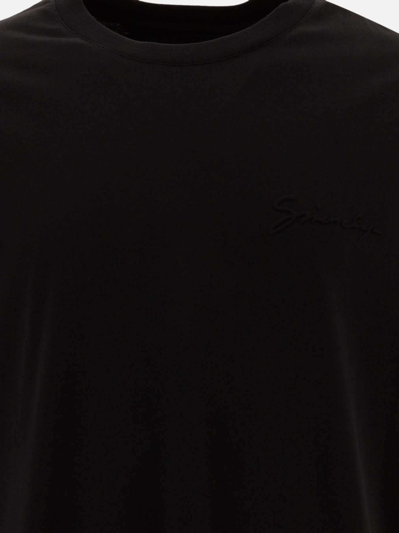 T-shirt with GIVENCHY signature