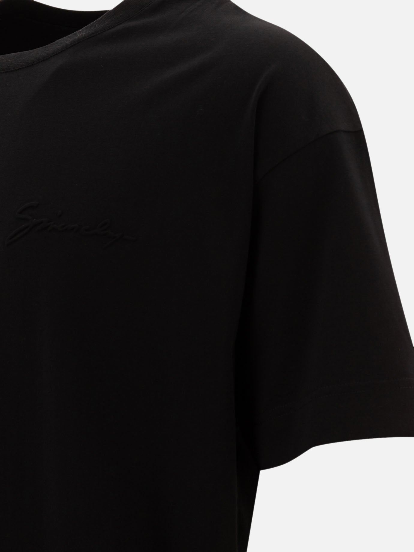 T-shirt with GIVENCHY signature