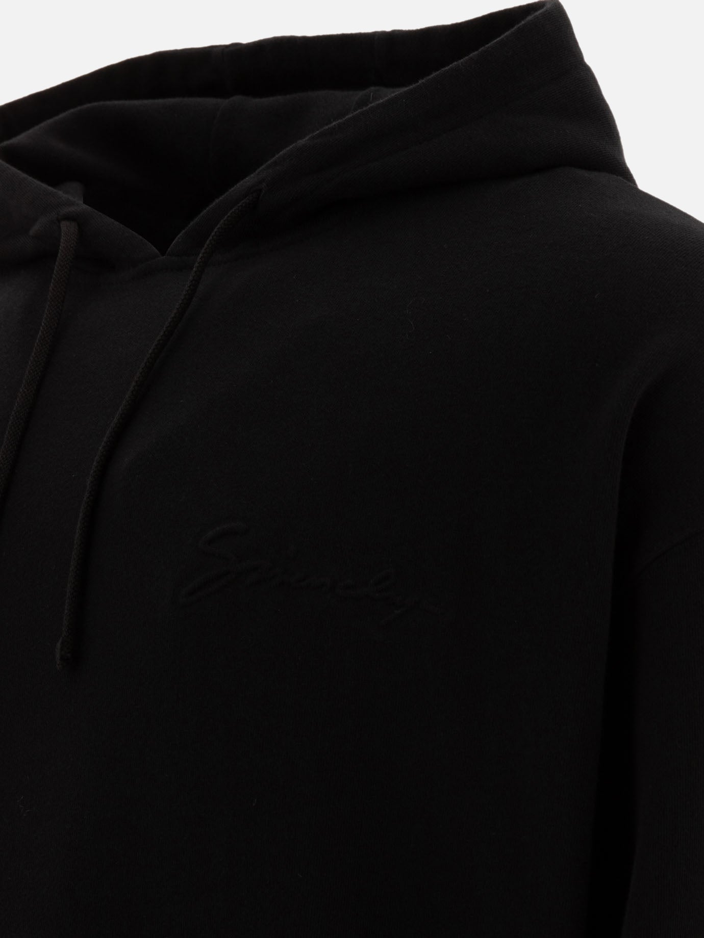 Givenchy Hoodie with baroque embossing Black