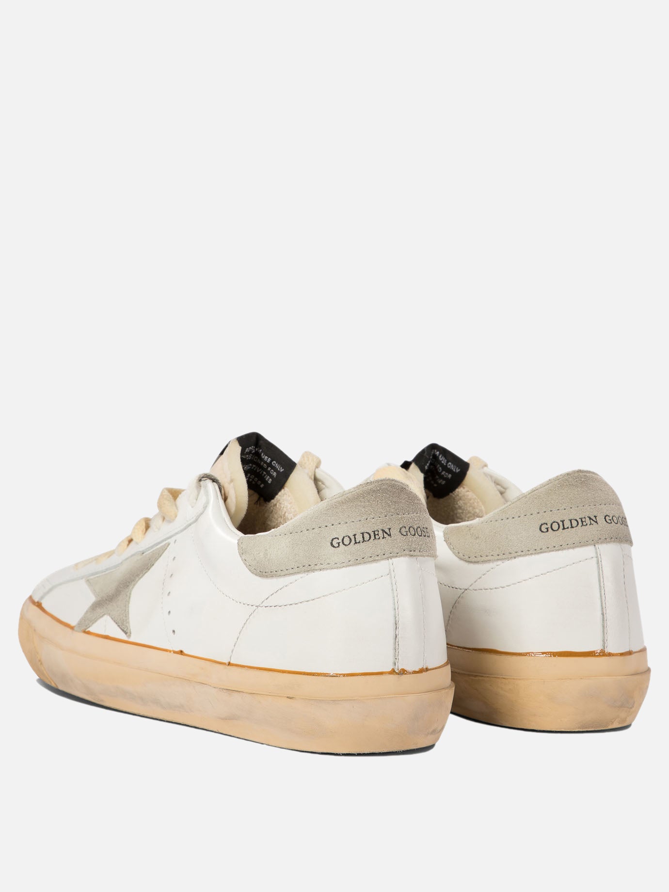 Golden Goose "Super Star High" sneakers White