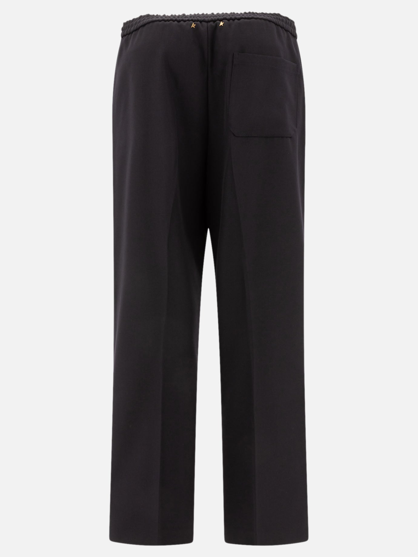 Golden Goose "Lennon" wool blend trousers Blue