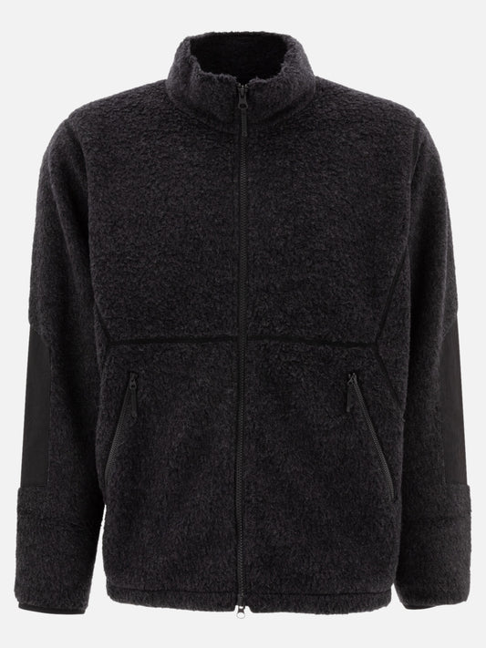 Fleece jackets Solid colour  Grey - Goldwin Men | PLP | VIETTI Online Store 
