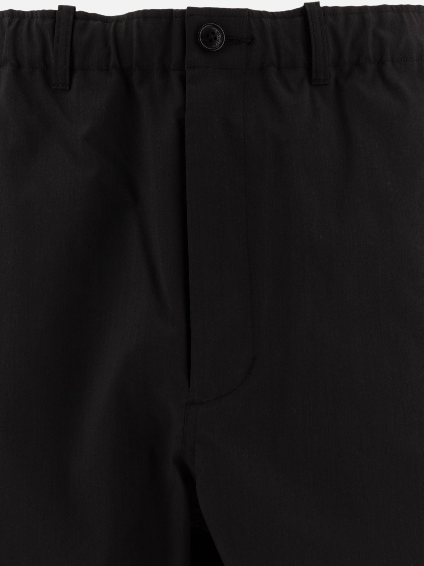 Goldwin "Wool Blend Twill" trousers Black