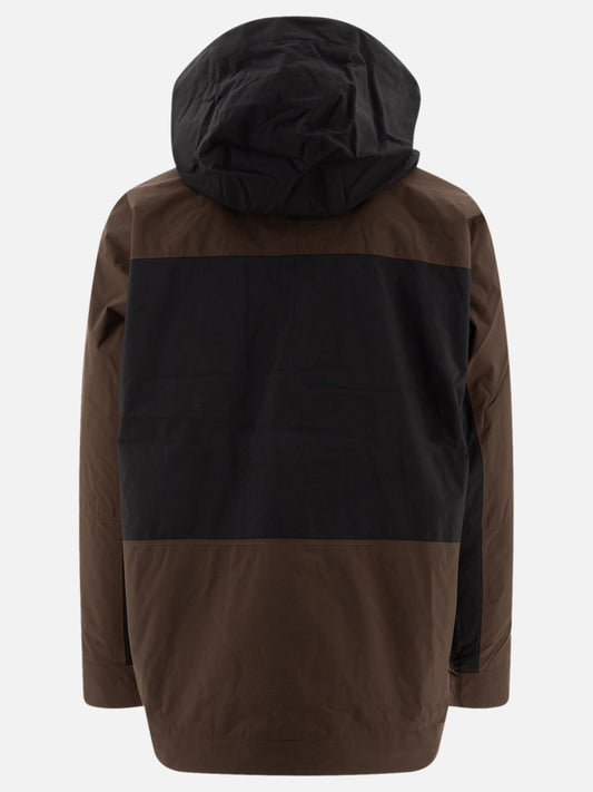 Technical jackets Solid colour  Brown - Goldwin Men | PLP | VIETTI Online Store | 2
