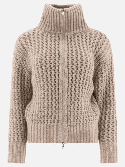 Down jackets Solid colour  Beige - Herno Women | PLP | VIETTI Online Store 
