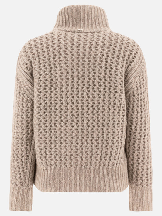 Down jackets Solid colour  Beige - Herno Women | PLP | VIETTI Online Store | 2
