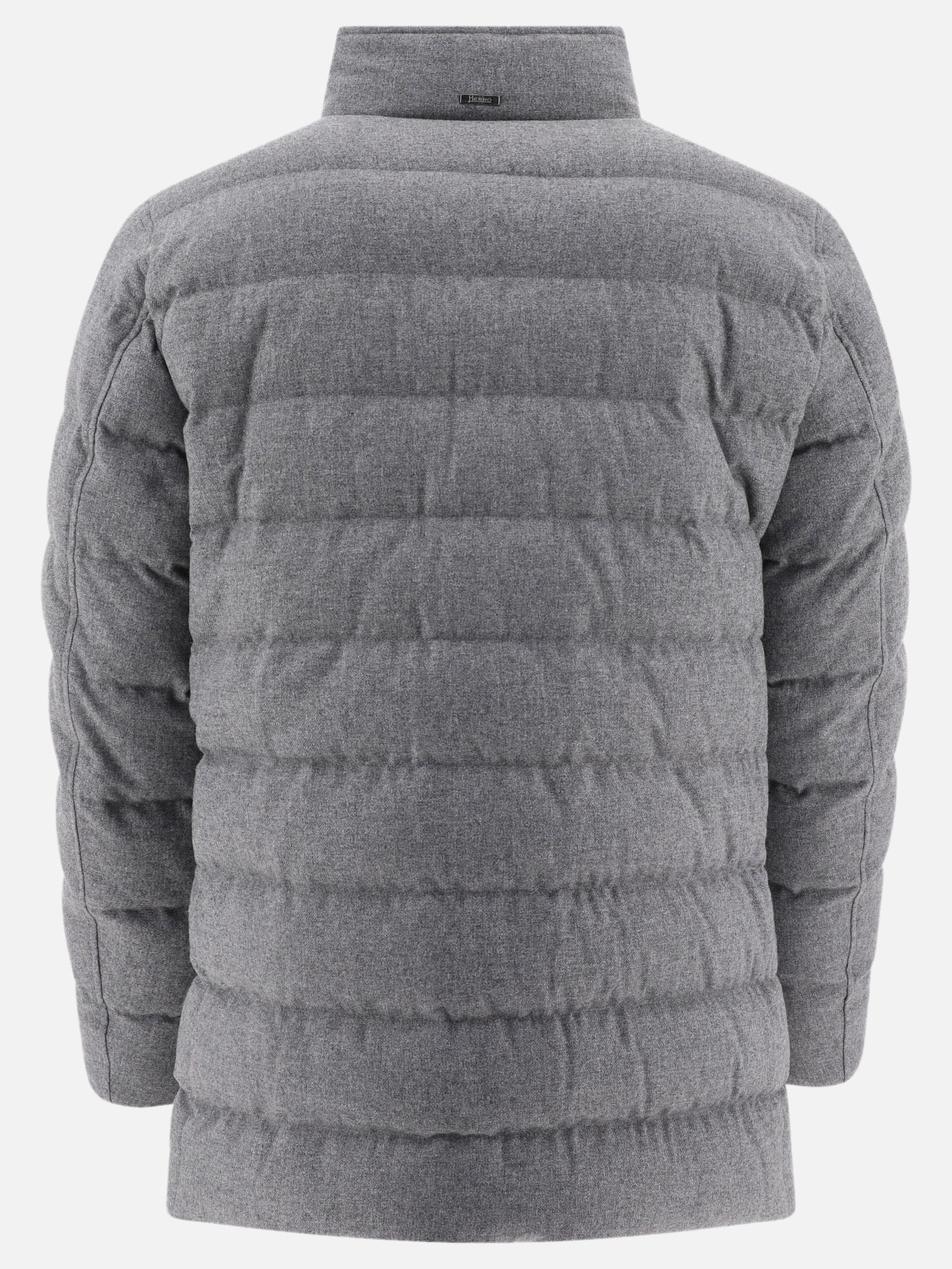 Cashmere down jacket