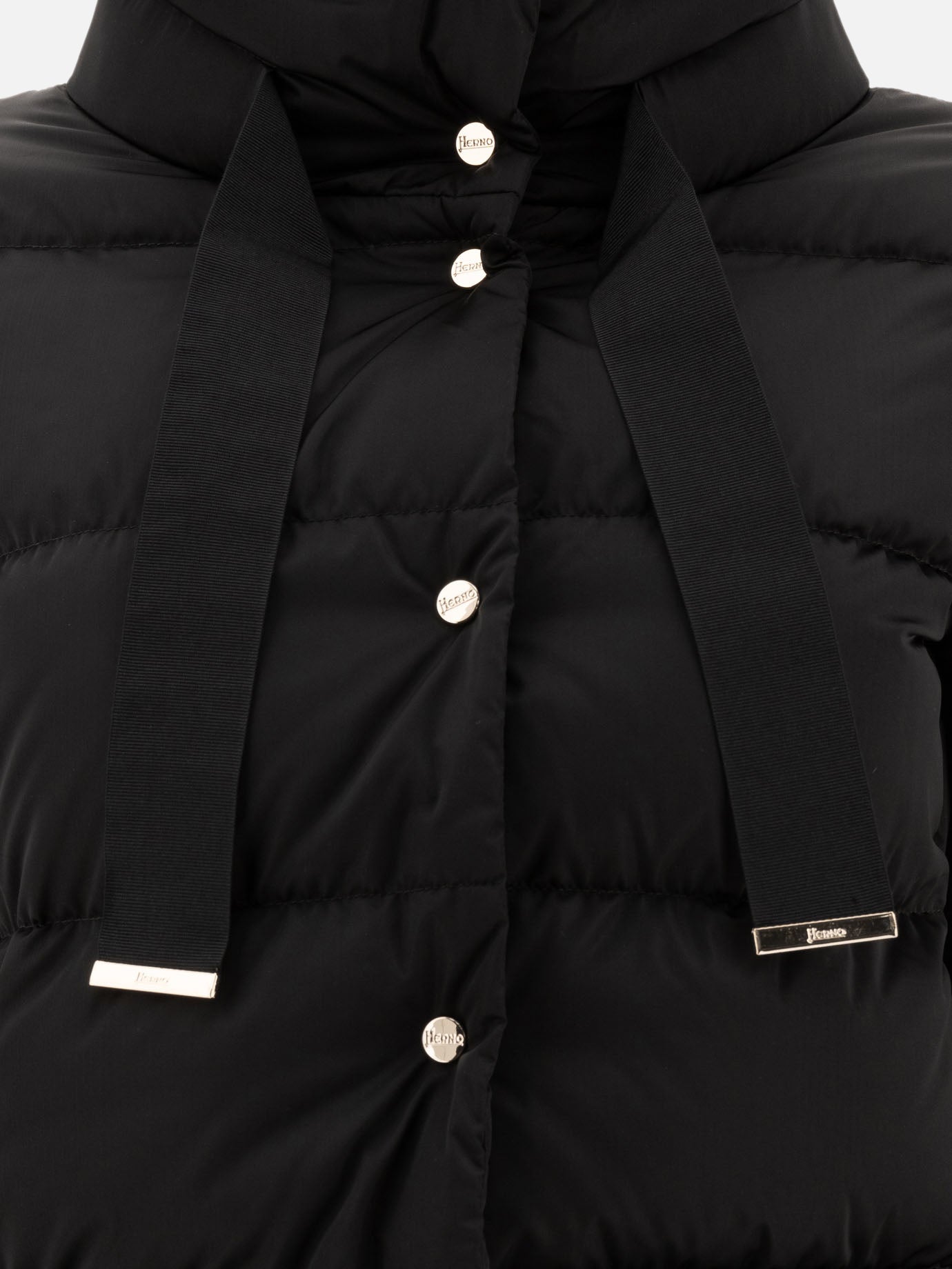 Herno "Polar-Tec" down jacket Black