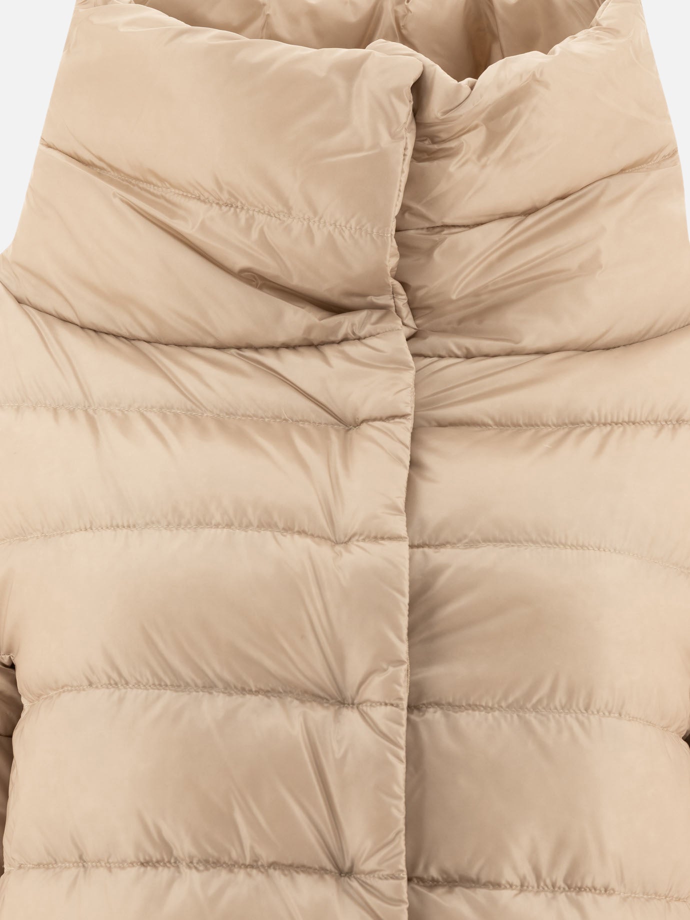 Herno "Aminta" down jacket Beige