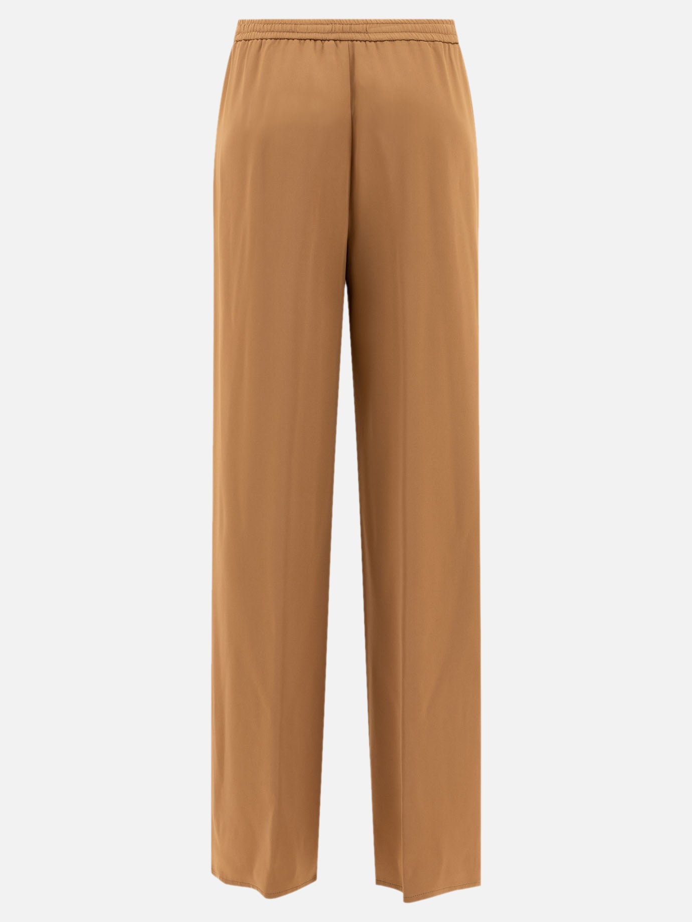 Herno Satin trousers Beige