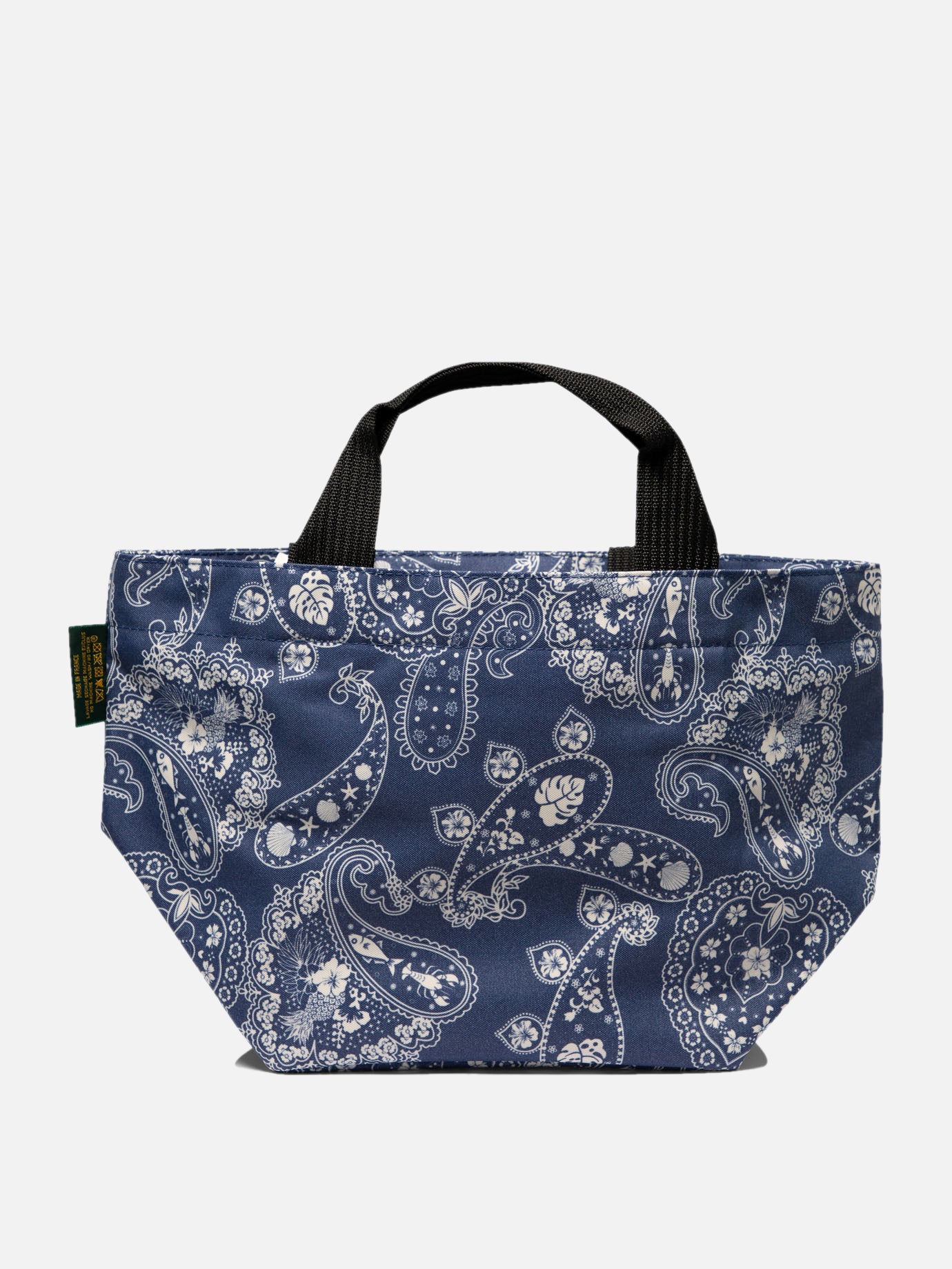 Hervé Chapelier "Bandana" handbag Blue