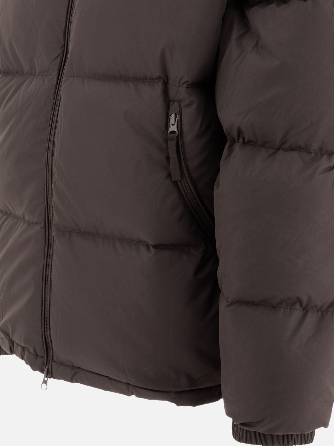 Hiking Patrol Down jacket Brown