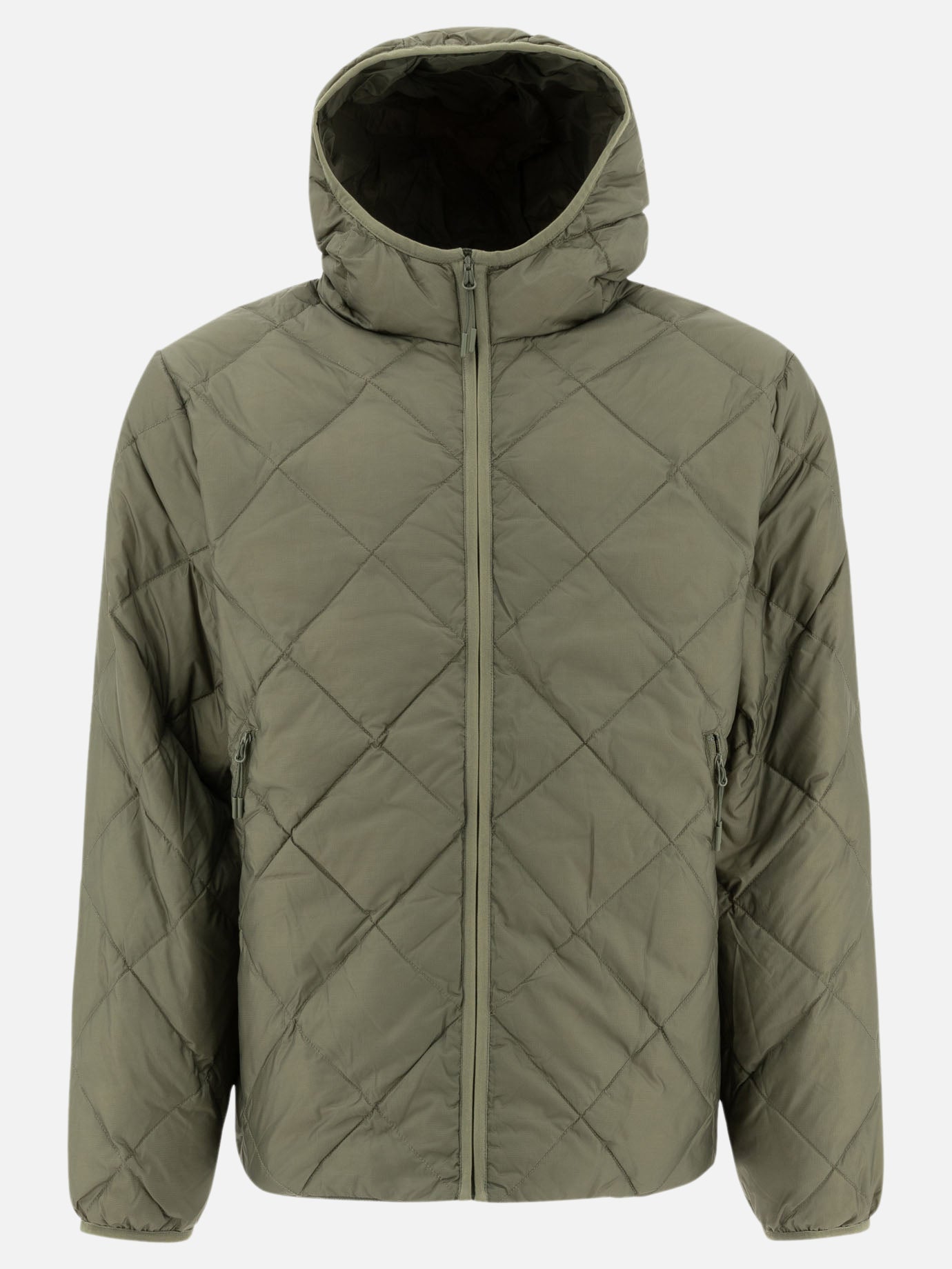 Quilted & Utility Jackets Solid colour  Green - Hiking Patrol Men | PDP | VIETTI Online Store | Zoom-Modal
