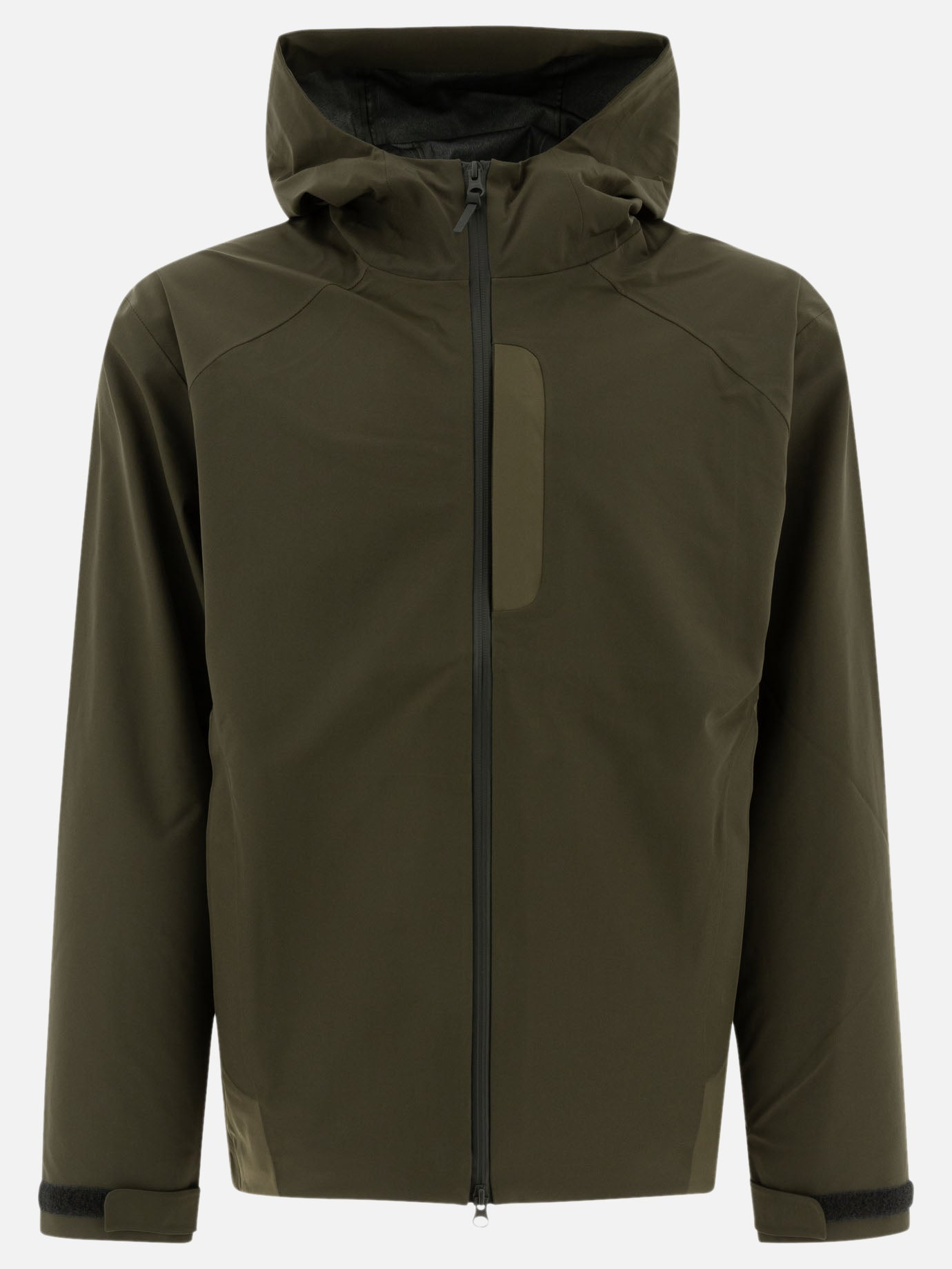 Technical jackets Solid colour  Green - Hiking Patrol Men | PDP | VIETTI Online Store | thumbnail