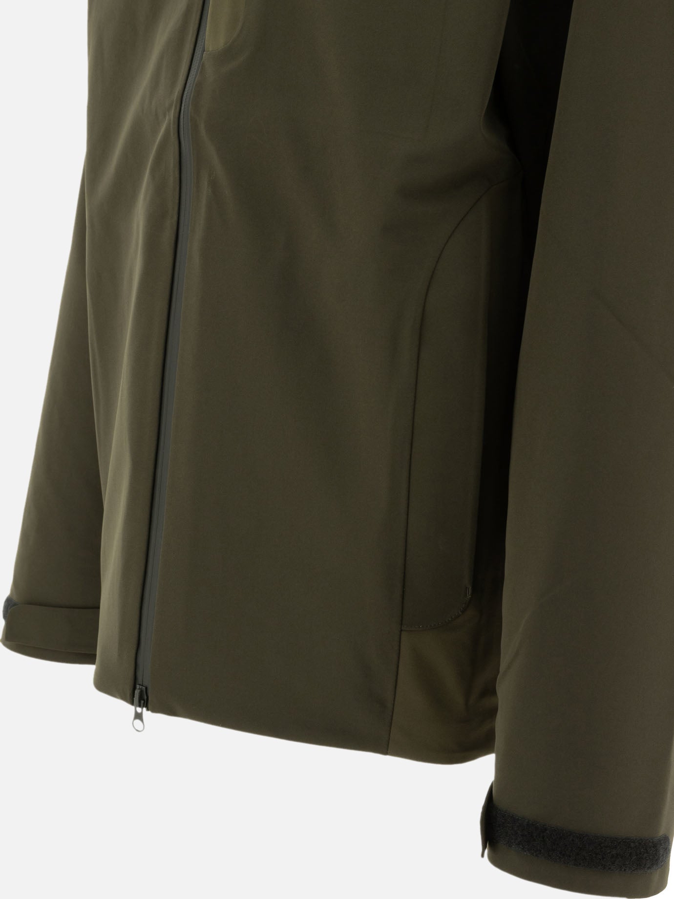 Technical jackets Solid colour  Green - Hiking Patrol Men | PDP | VIETTI Online Store | thumbnail_4