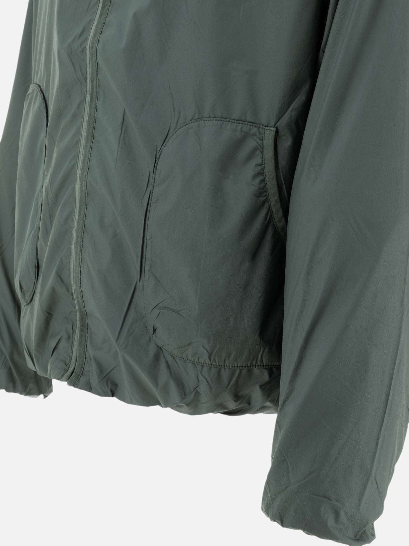 Windproof hooded jacket