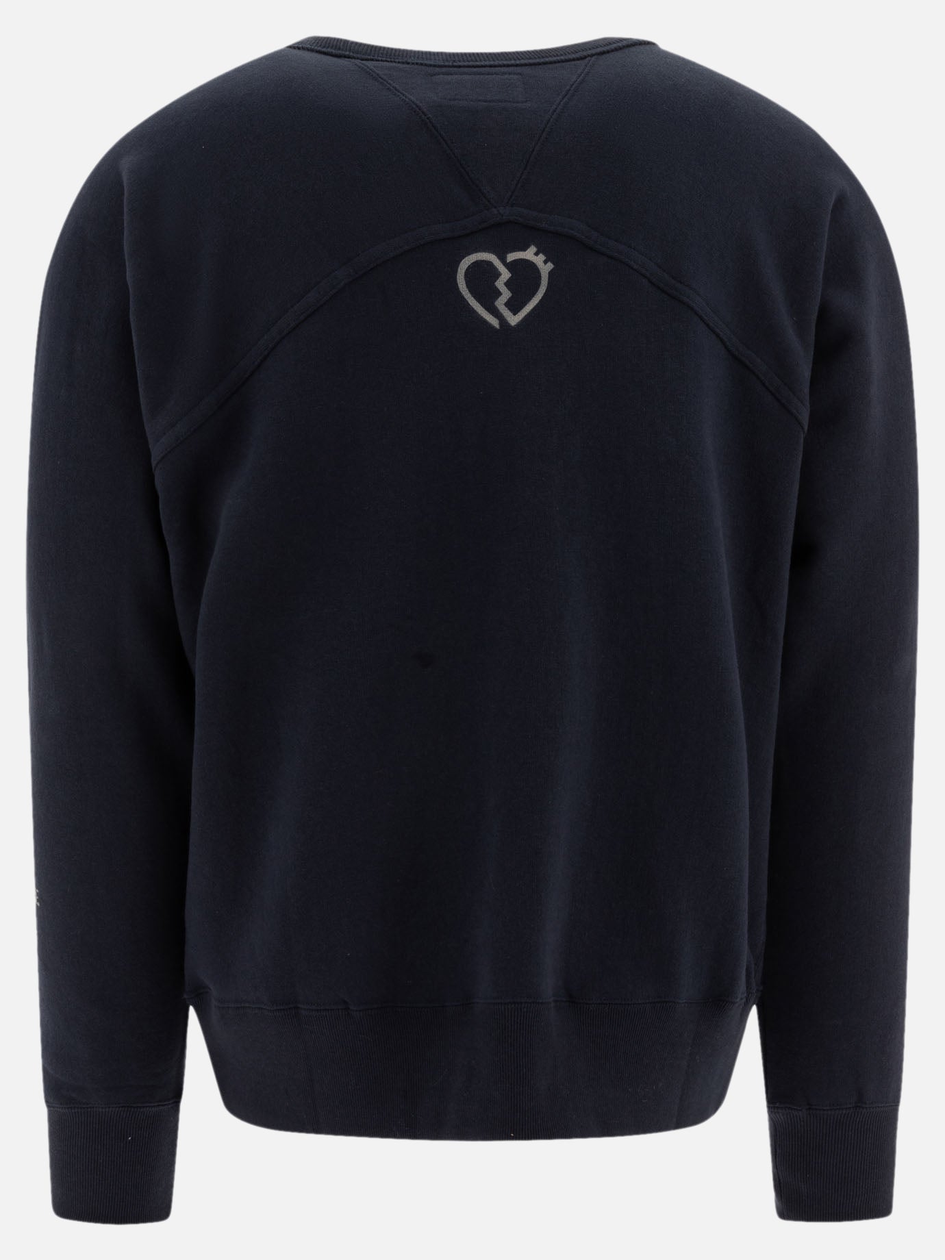 Human Made Sweatshirt with zipper detail 18954025_S Black thumbnail_2