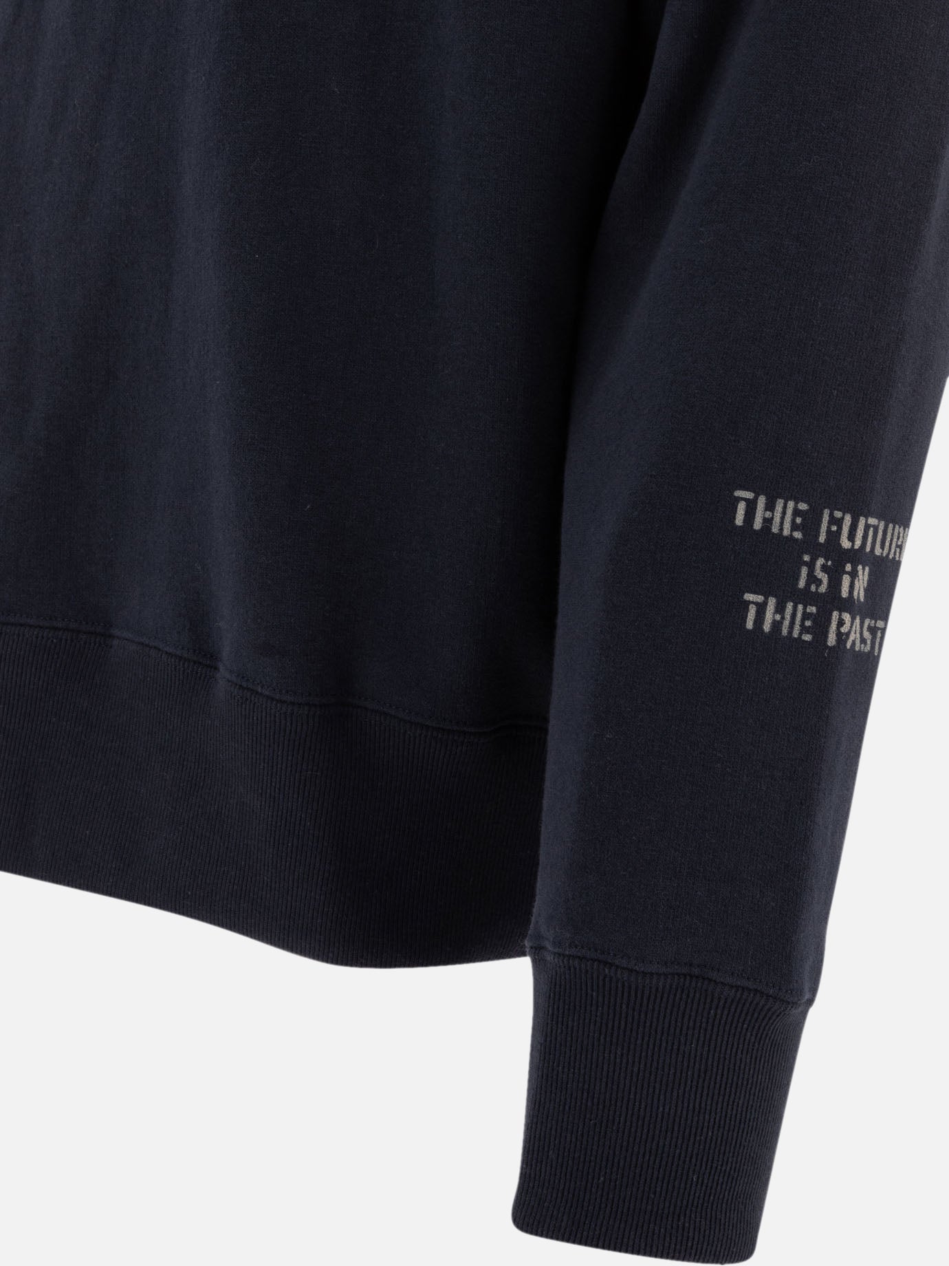 Human Made Sweatshirt with zipper detail 18954025_S Black thumbnail_4