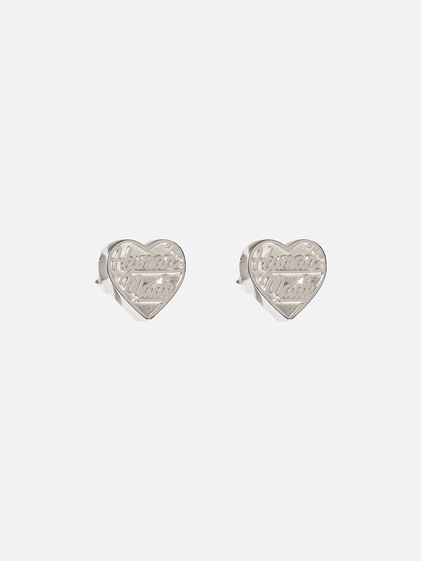 Human Made "Human Made" earrings Silver